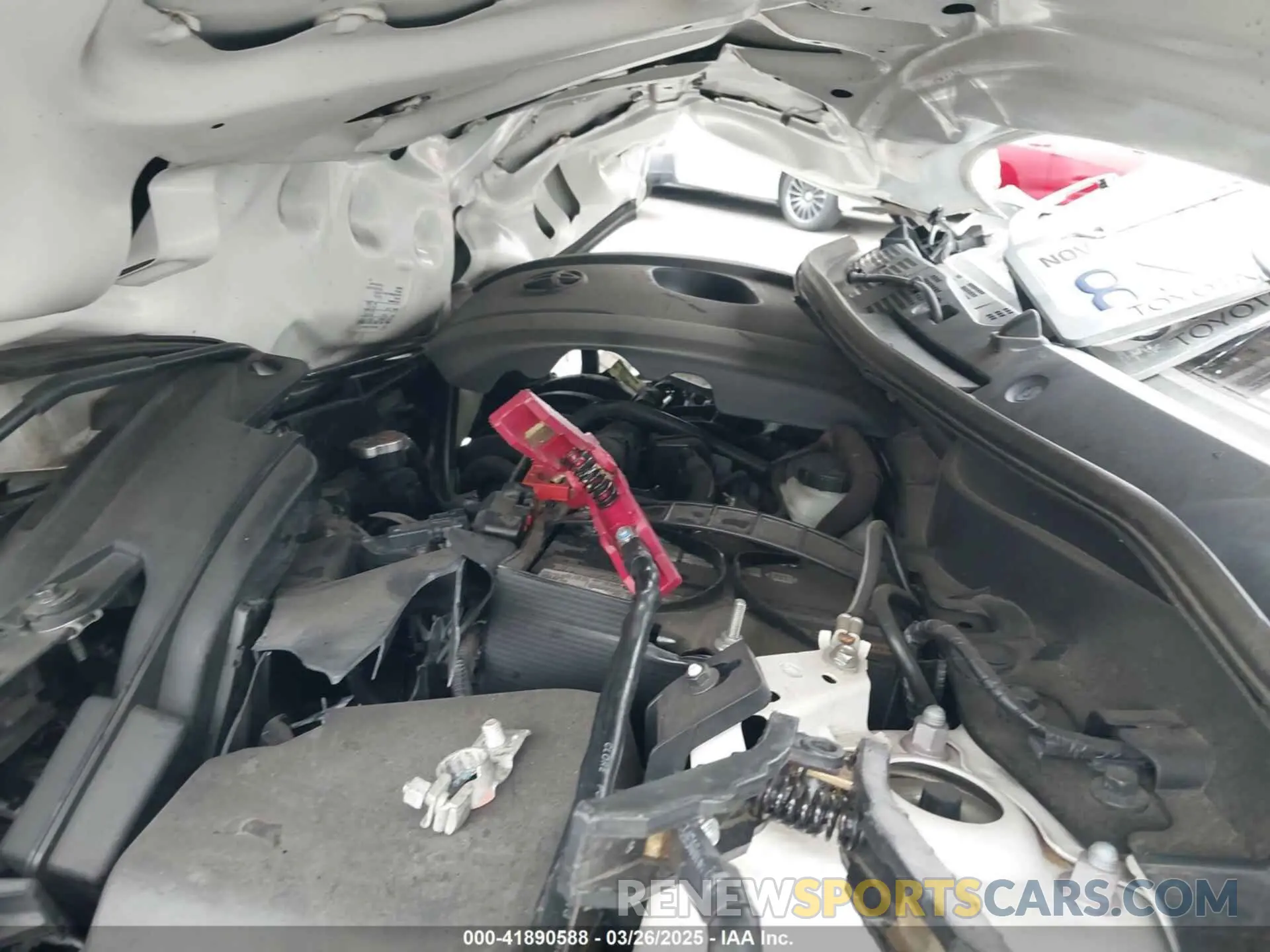 10 Photograph of a damaged car 3MYDLBYVXKY507258 TOYOTA YARIS 2019