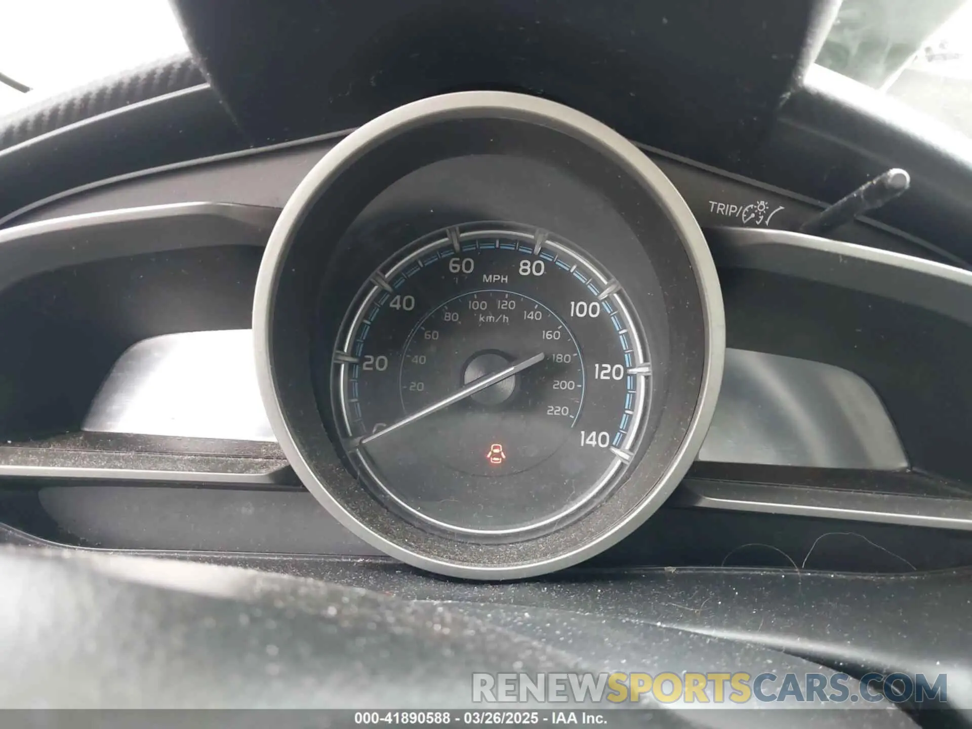 7 Photograph of a damaged car 3MYDLBYVXKY507258 TOYOTA YARIS 2019