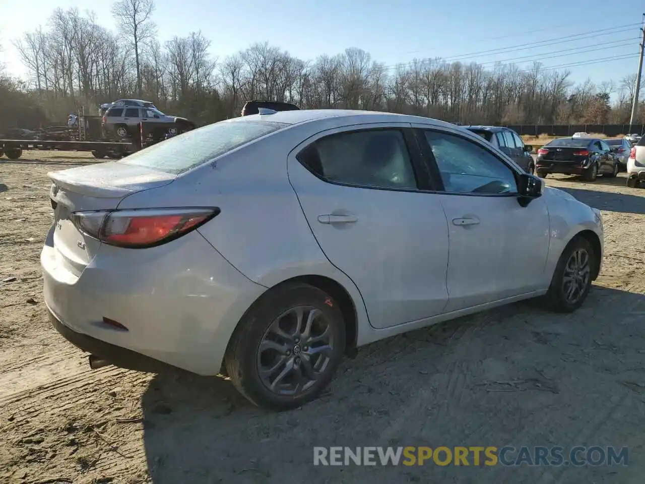 3 Photograph of a damaged car 3MYDLBYVXKY507339 TOYOTA YARIS 2019