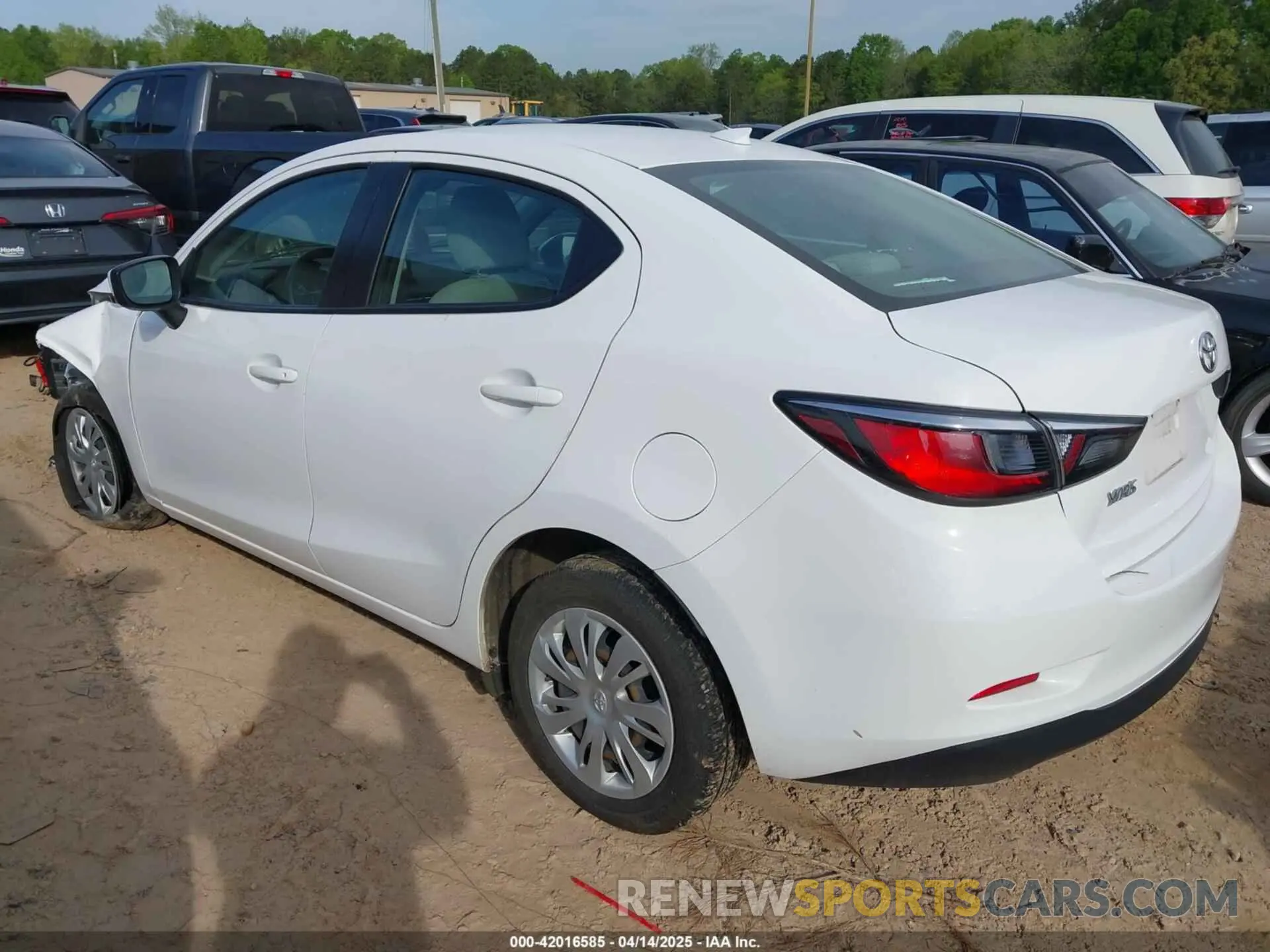 3 Photograph of a damaged car 3MYDLBYVXKY510466 TOYOTA YARIS 2019