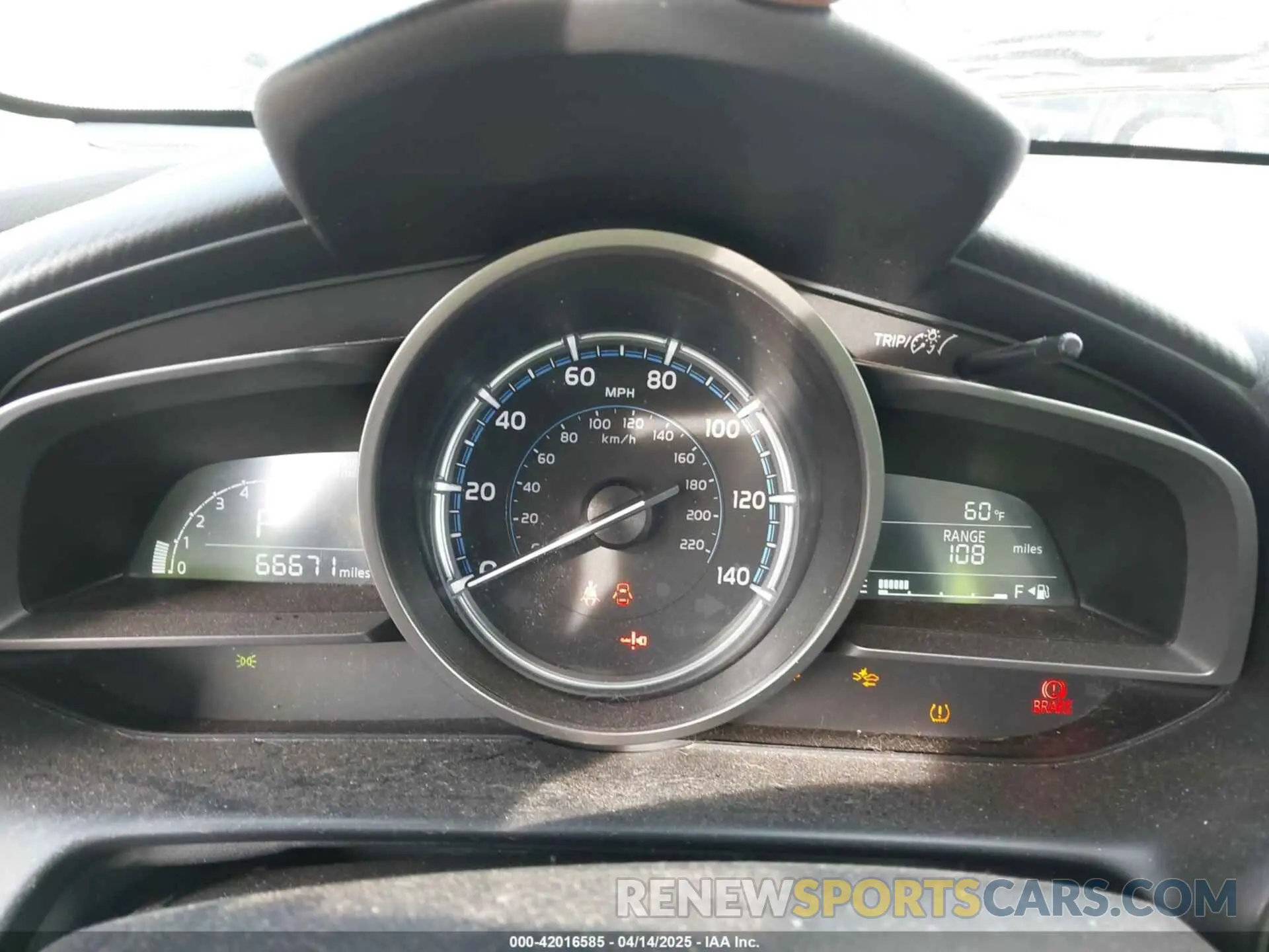 7 Photograph of a damaged car 3MYDLBYVXKY510466 TOYOTA YARIS 2019