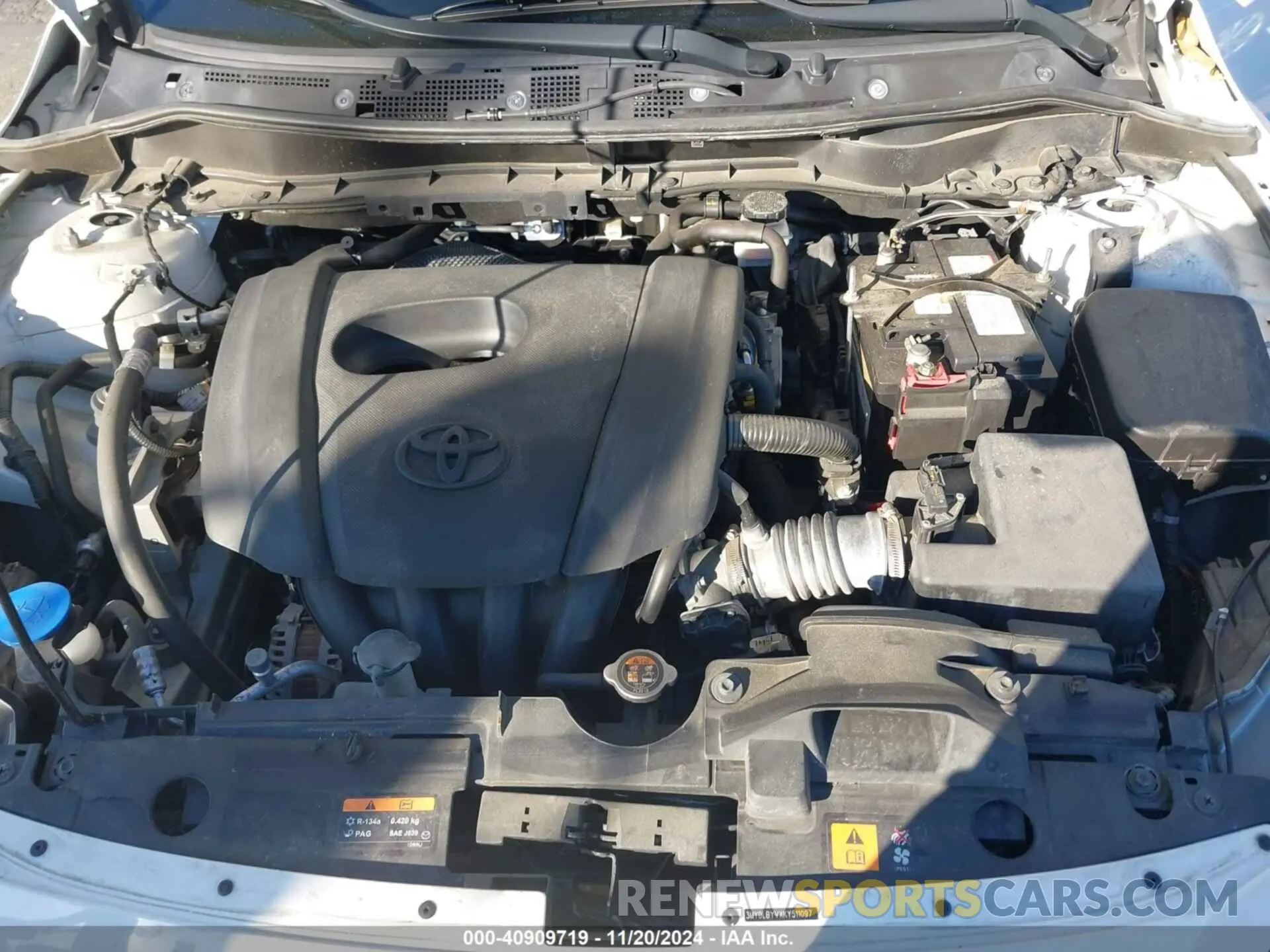 10 Photograph of a damaged car 3MYDLBYVXKY511097 TOYOTA YARIS 2019