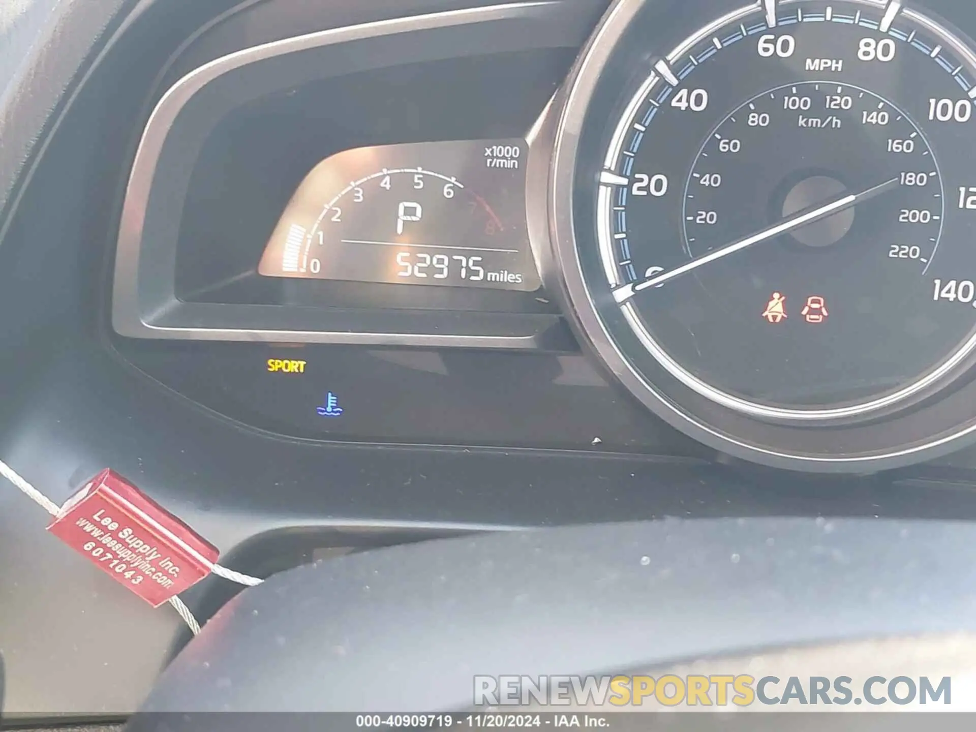 15 Photograph of a damaged car 3MYDLBYVXKY511097 TOYOTA YARIS 2019