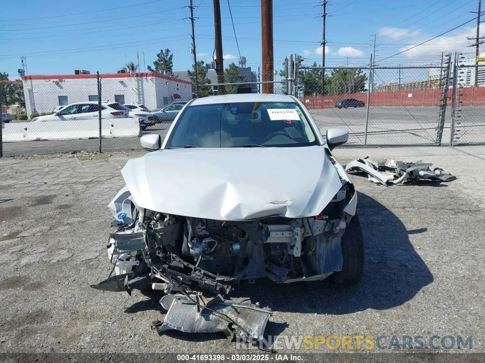 12 Photograph of a damaged car 3MYDLBYVXKY515604 TOYOTA YARIS 2019