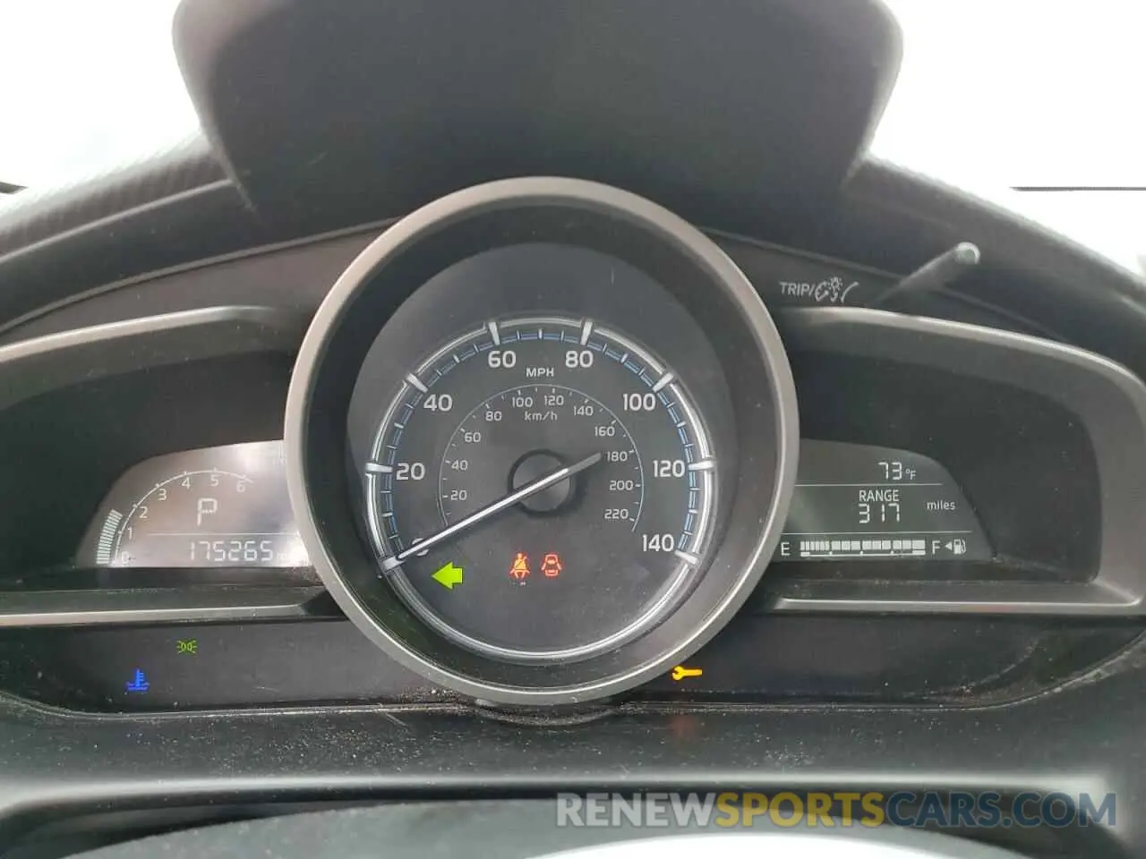 9 Photograph of a damaged car 3MYDLBYVXKY520348 TOYOTA YARIS 2019