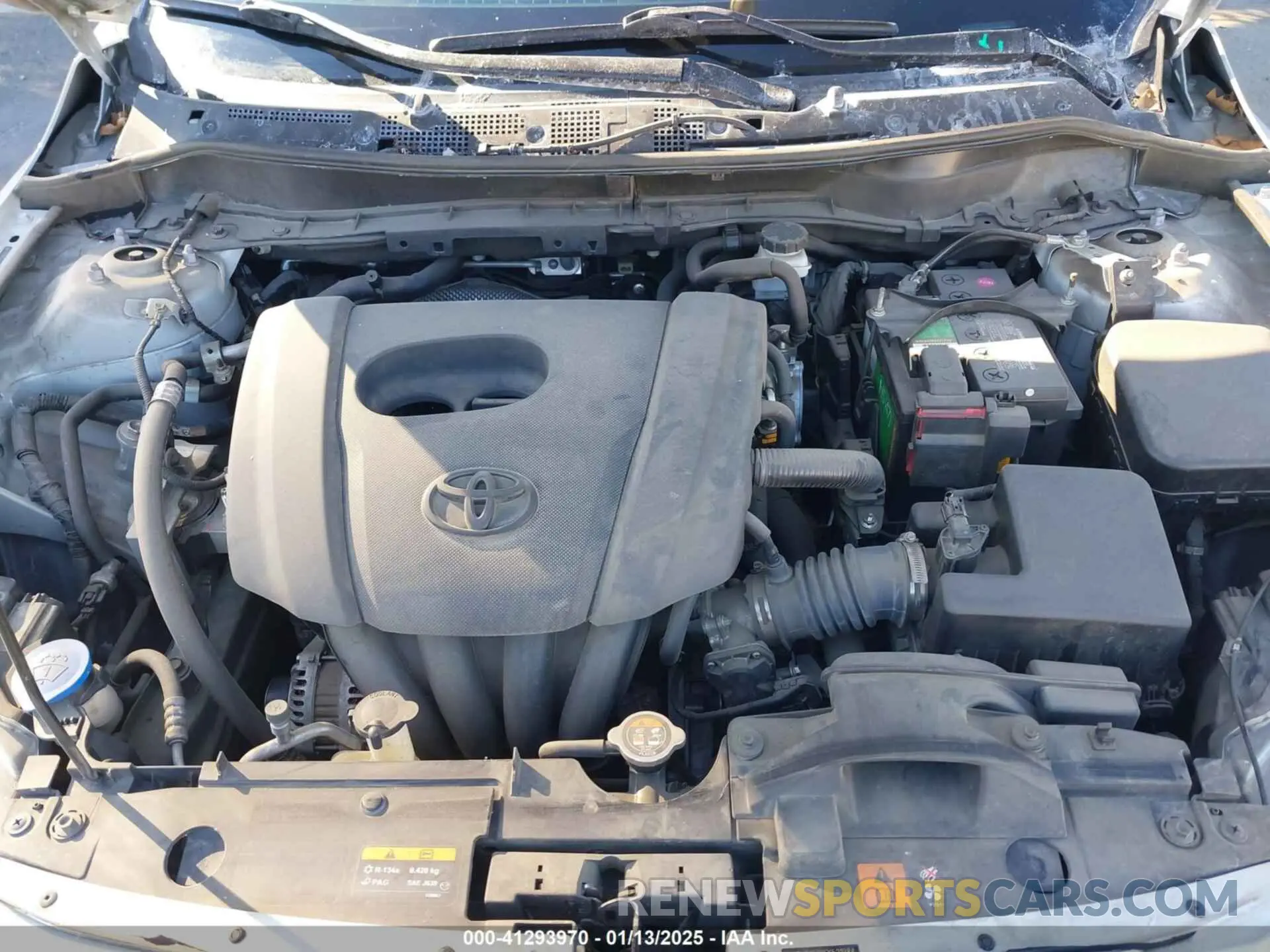10 Photograph of a damaged car 3MYDLBYVXKY521984 TOYOTA YARIS 2019