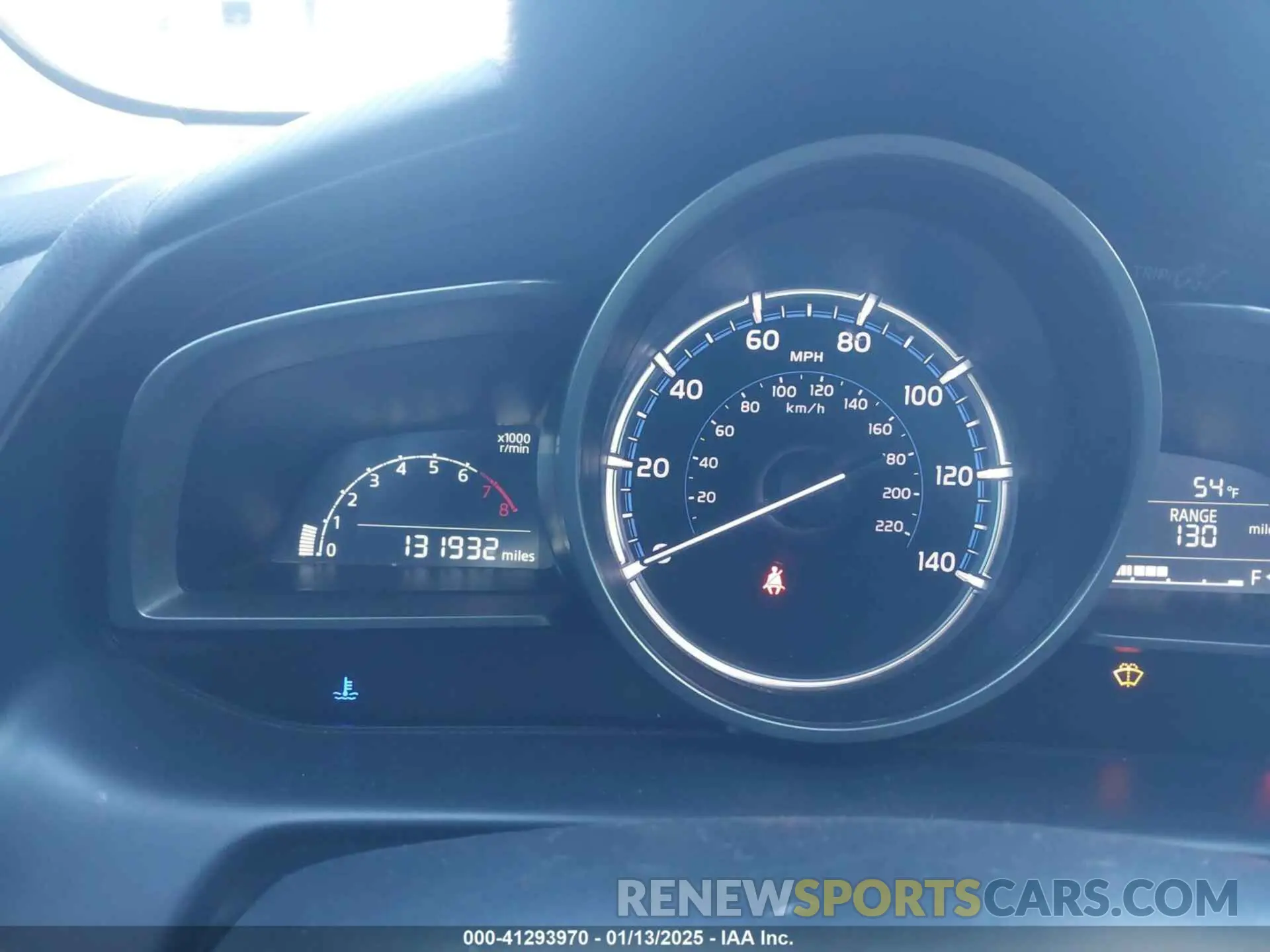 7 Photograph of a damaged car 3MYDLBYVXKY521984 TOYOTA YARIS 2019