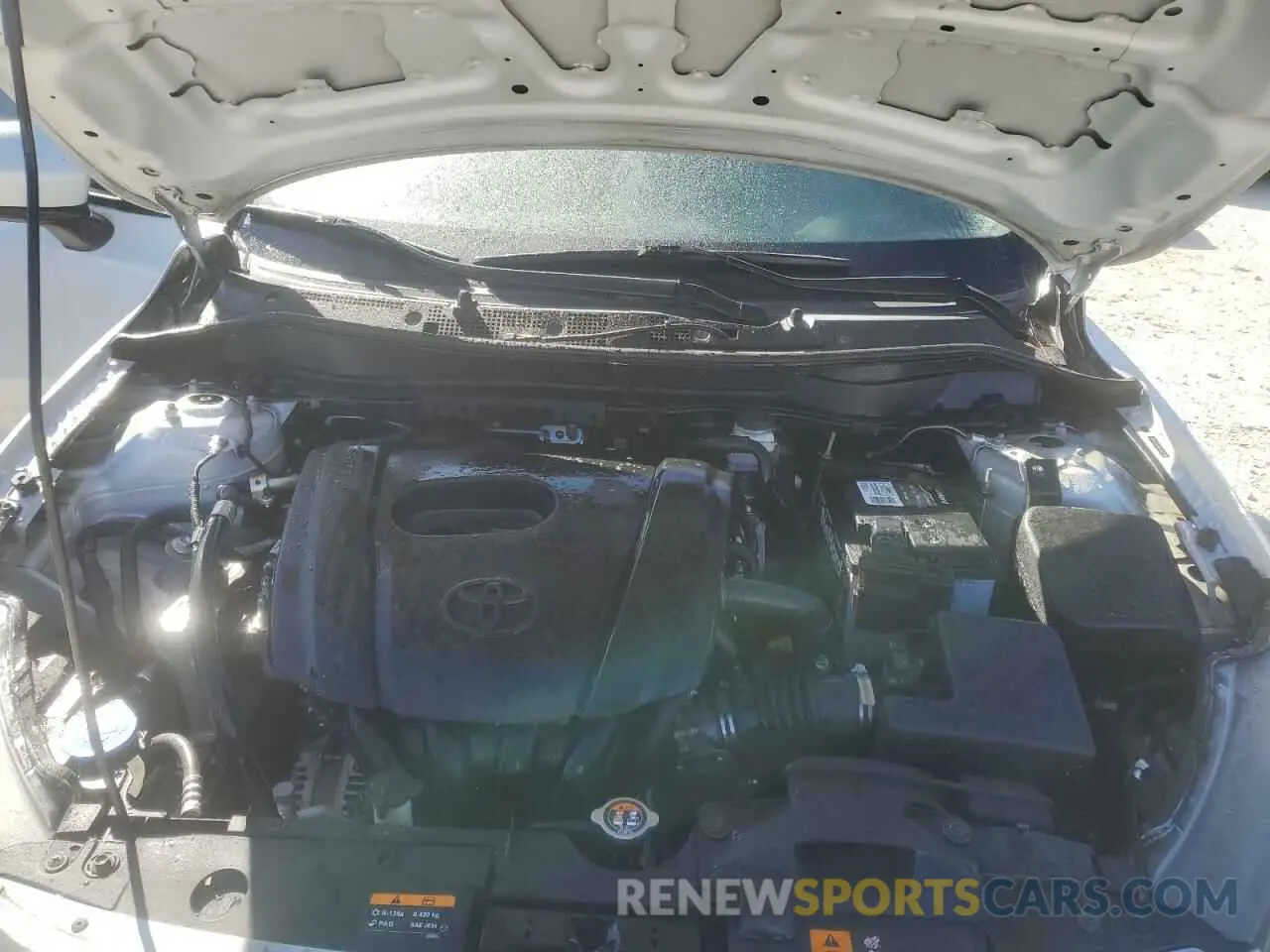 11 Photograph of a damaged car 3MYDLBYVXKY524254 TOYOTA YARIS 2019