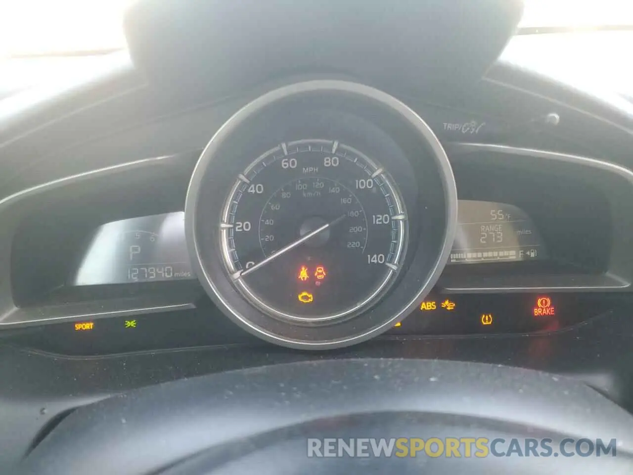 9 Photograph of a damaged car 3MYDLBYVXKY524254 TOYOTA YARIS 2019