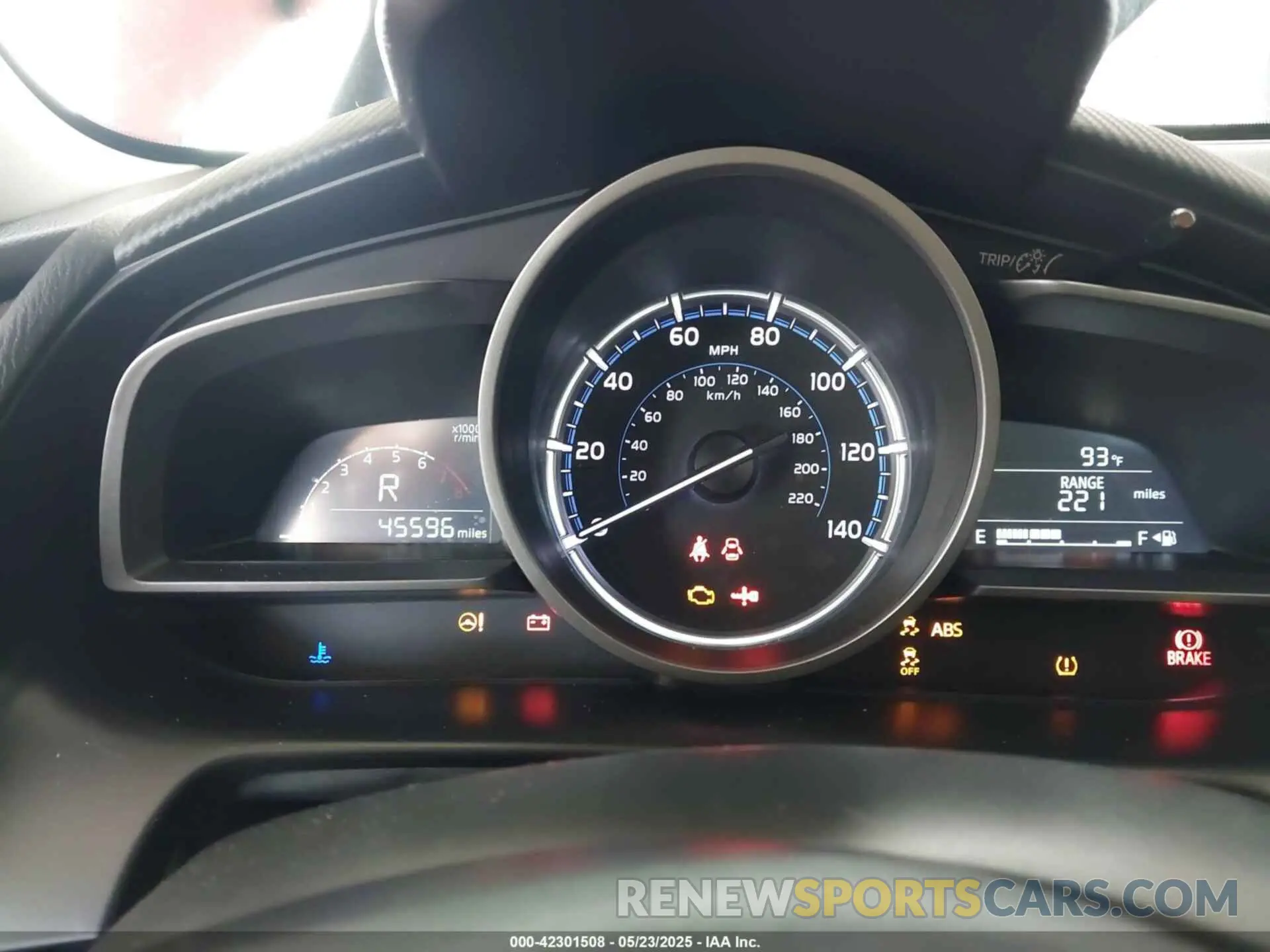 7 Photograph of a damaged car 3MYDLBYVXKY524593 TOYOTA YARIS 2019