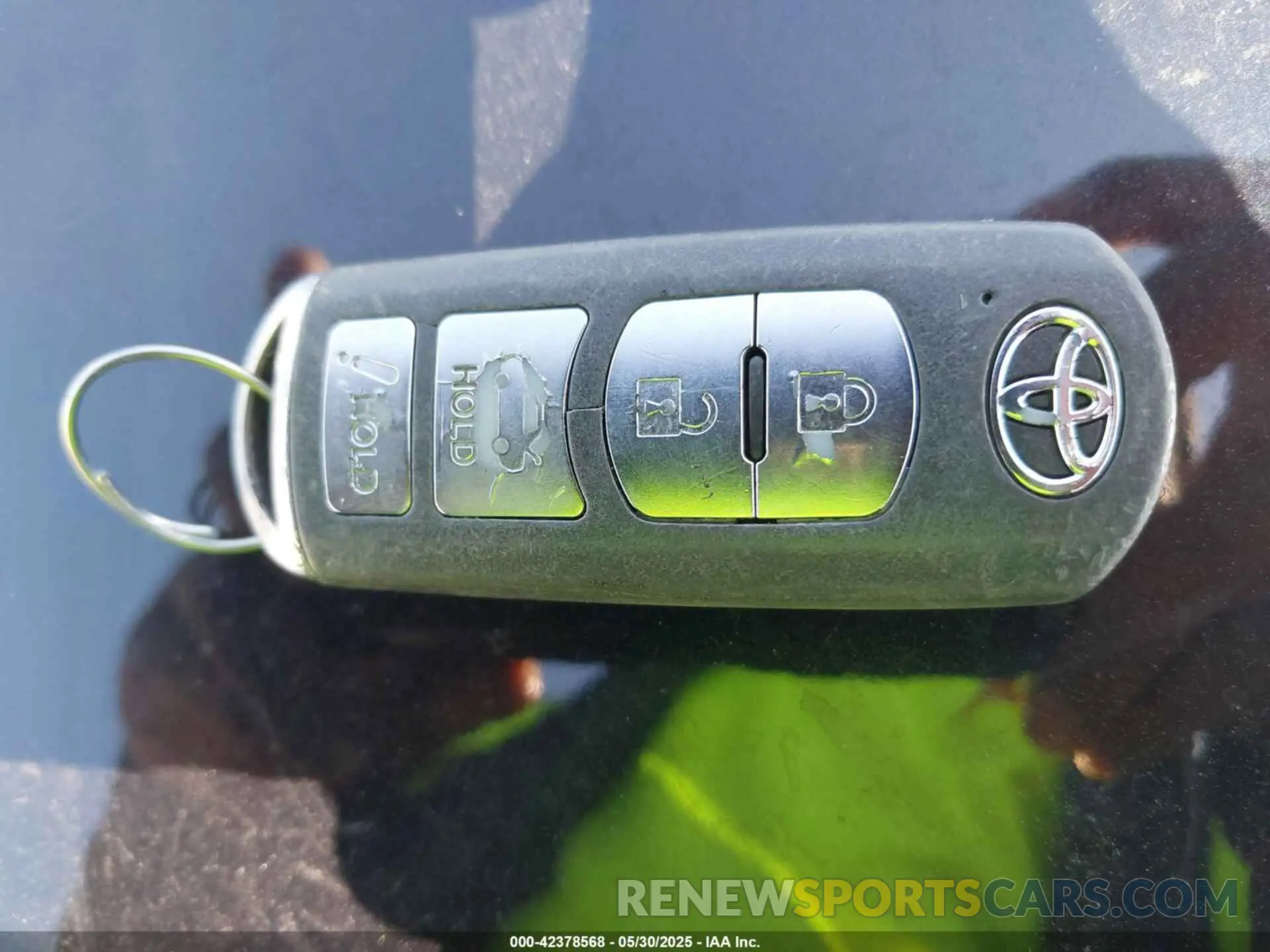 11 Photograph of a damaged car 3MYDLBYVXKY527526 TOYOTA YARIS 2019
