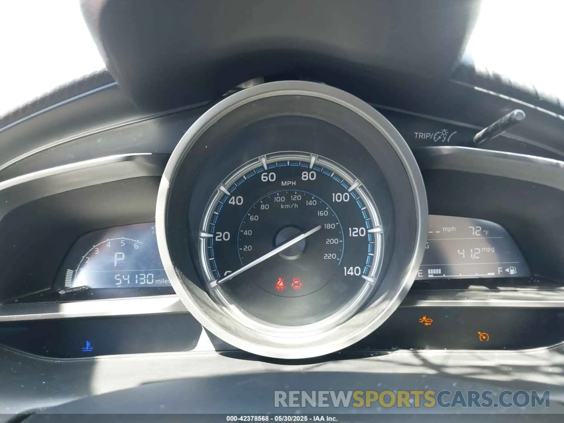 7 Photograph of a damaged car 3MYDLBYVXKY527526 TOYOTA YARIS 2019