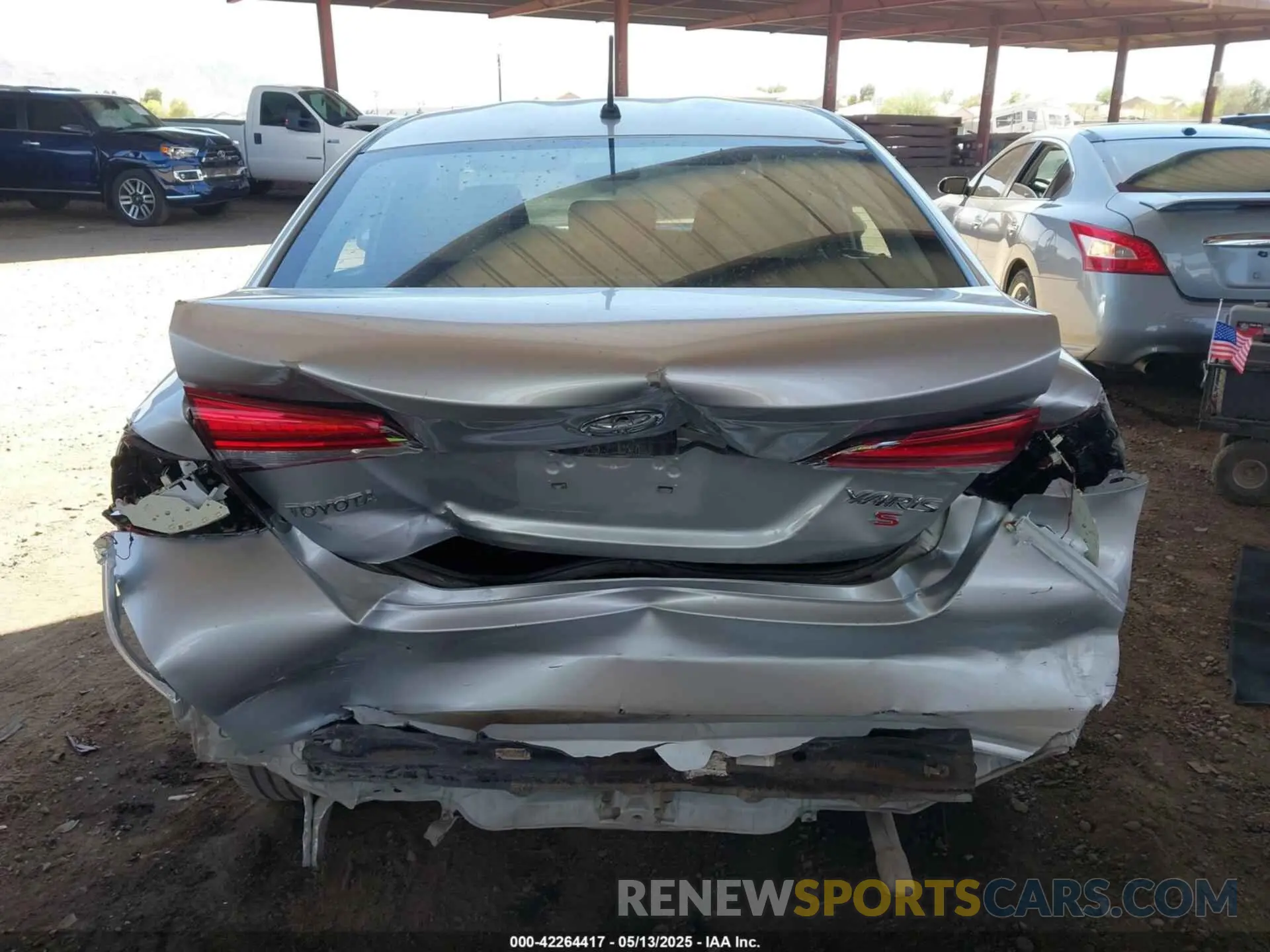 16 Photograph of a damaged car MR2B29F39K1143298 TOYOTA YARIS 2019