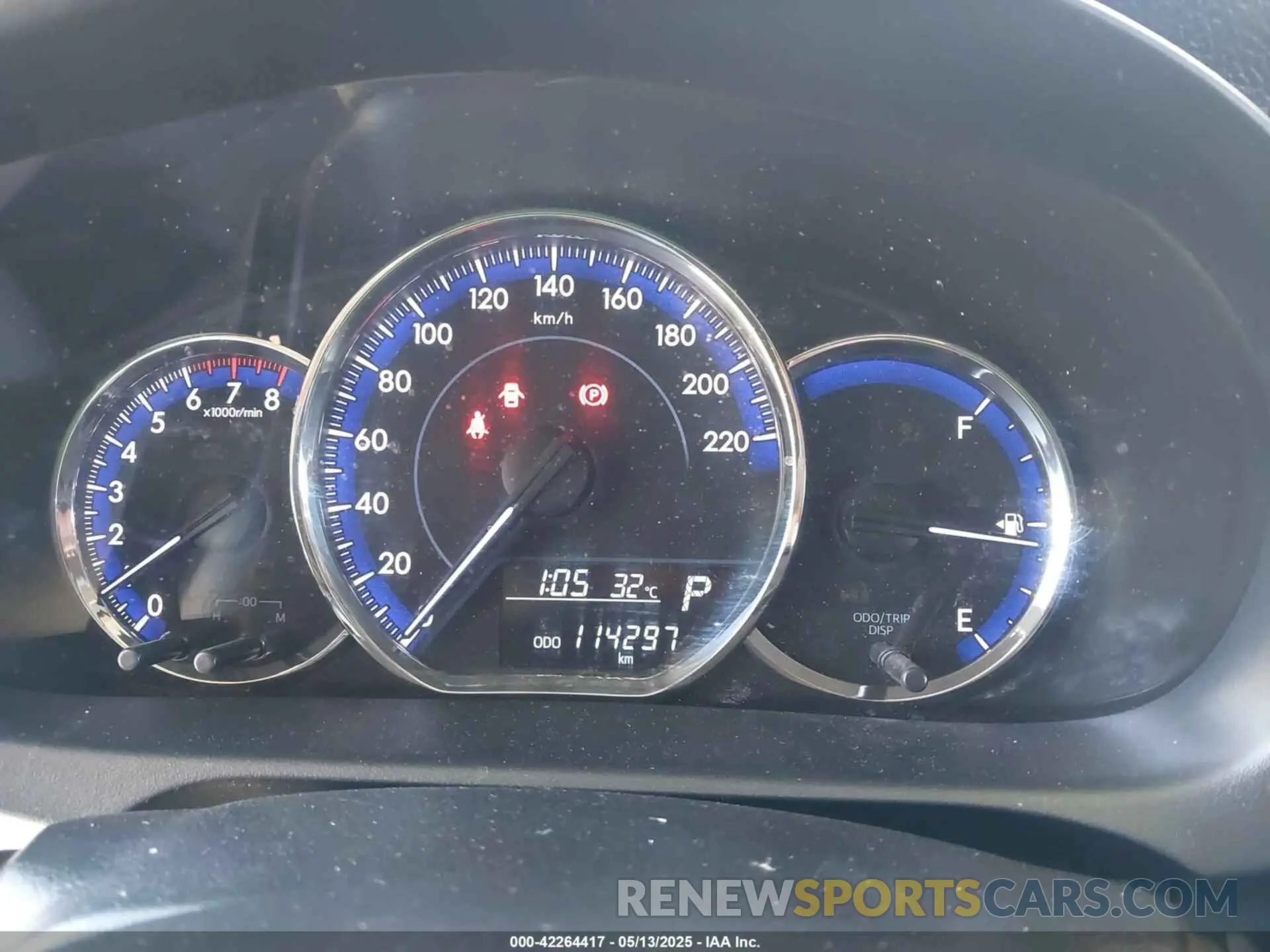 7 Photograph of a damaged car MR2B29F39K1143298 TOYOTA YARIS 2019