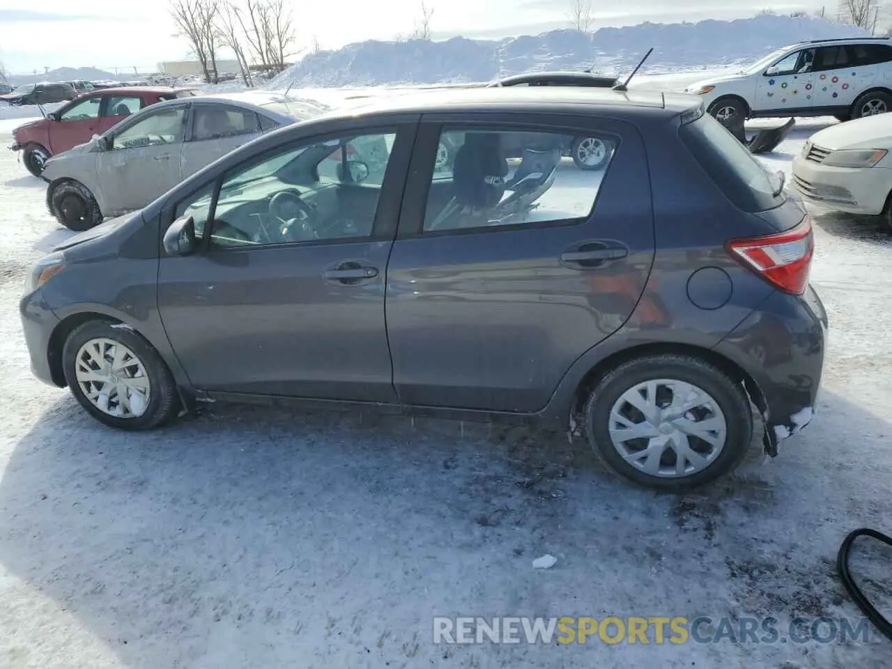 2 Photograph of a damaged car VNKKTUD34KA101011 TOYOTA YARIS 2019