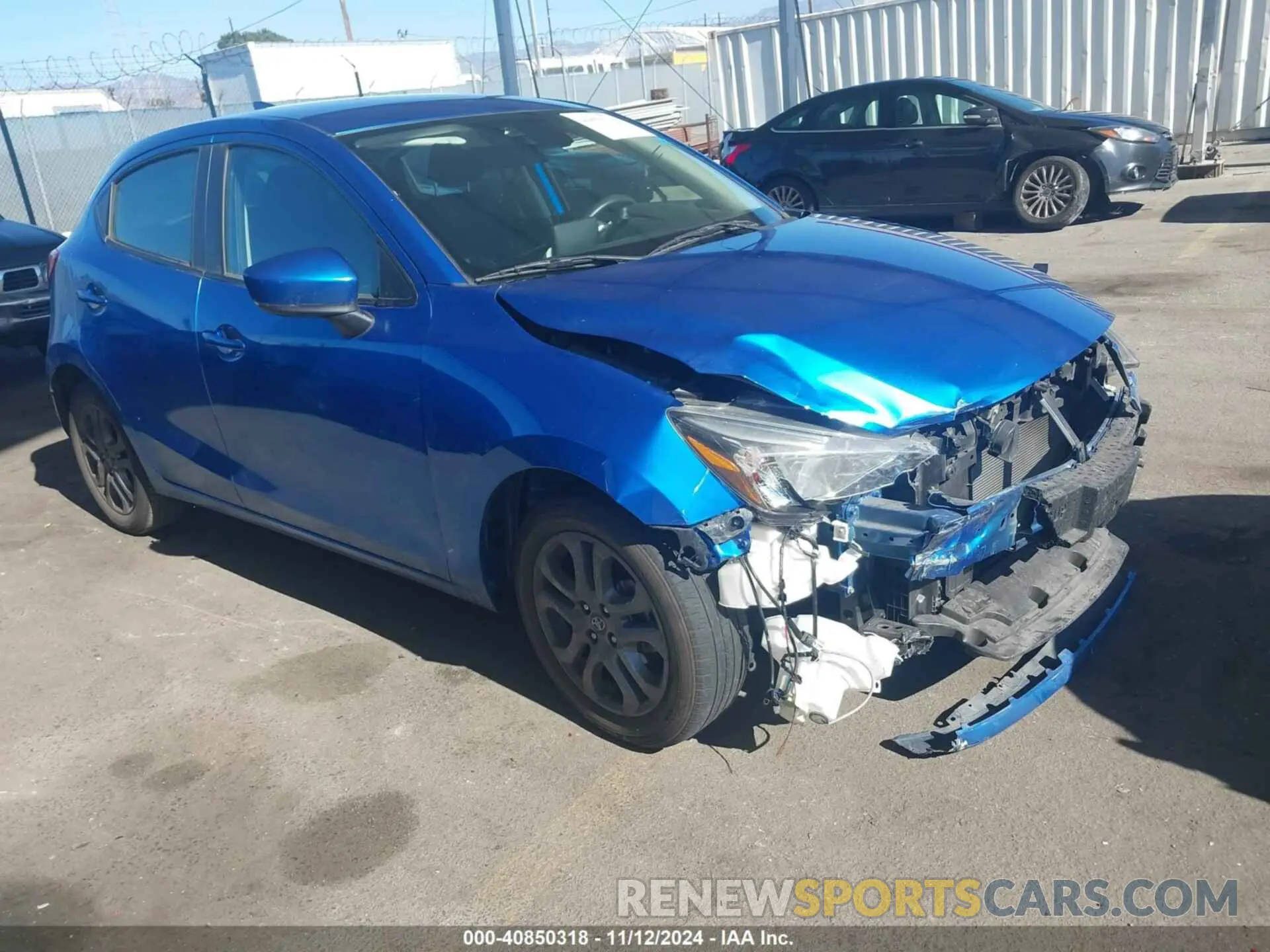 1 Photograph of a damaged car 3MYDLBJV0LY702197 TOYOTA YARIS 2020