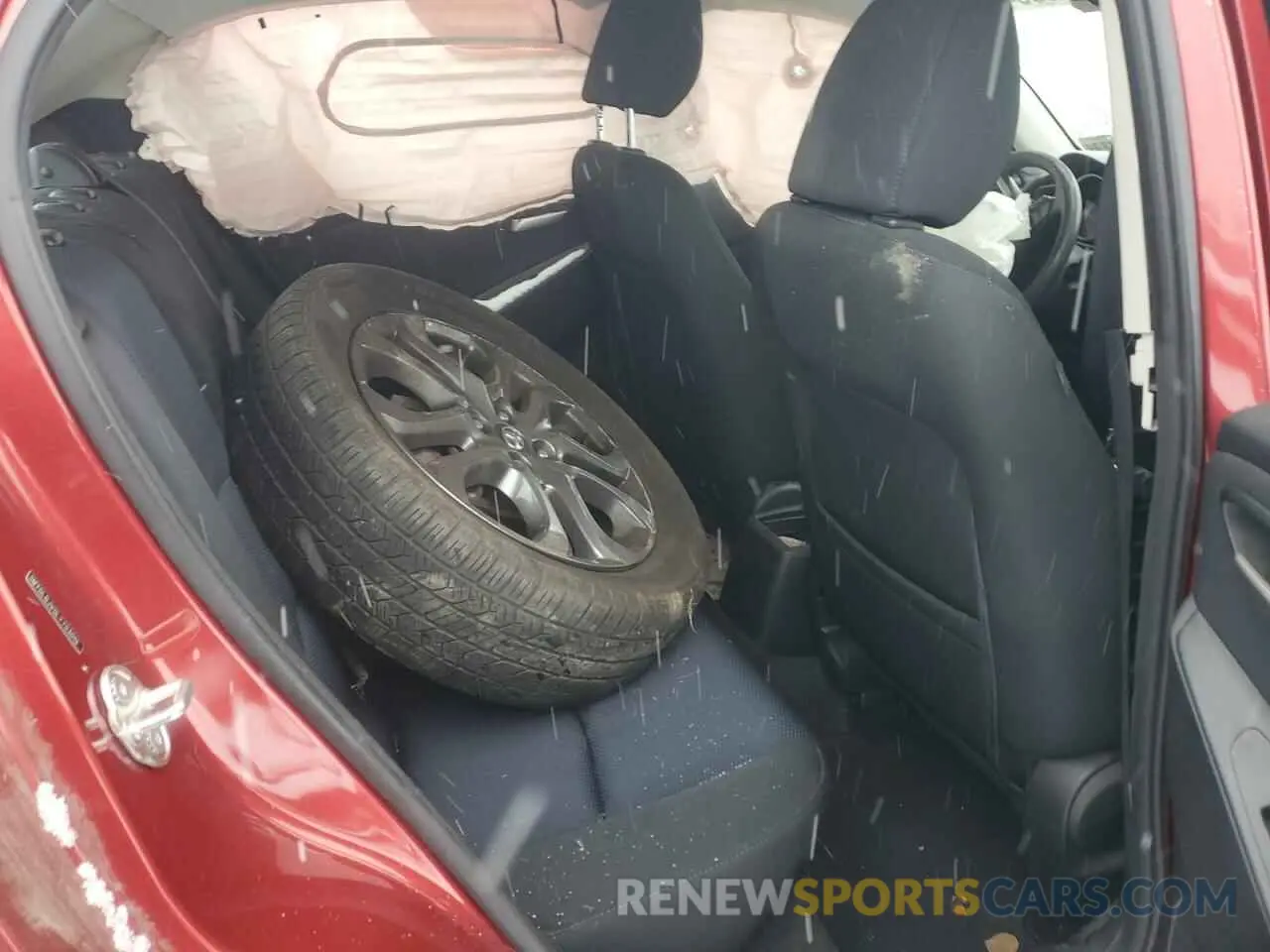 10 Photograph of a damaged car 3MYDLBJV0LY703012 TOYOTA YARIS 2020