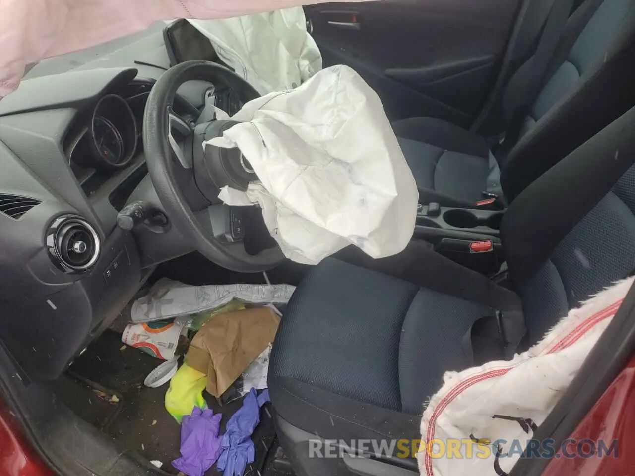 7 Photograph of a damaged car 3MYDLBJV0LY703012 TOYOTA YARIS 2020