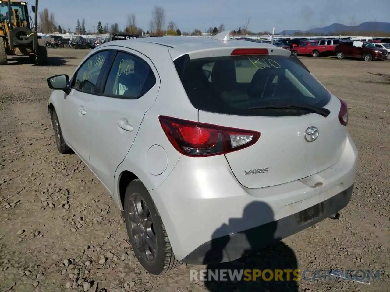 3 Photograph of a damaged car 3MYDLBJV0LY705889 TOYOTA YARIS 2020