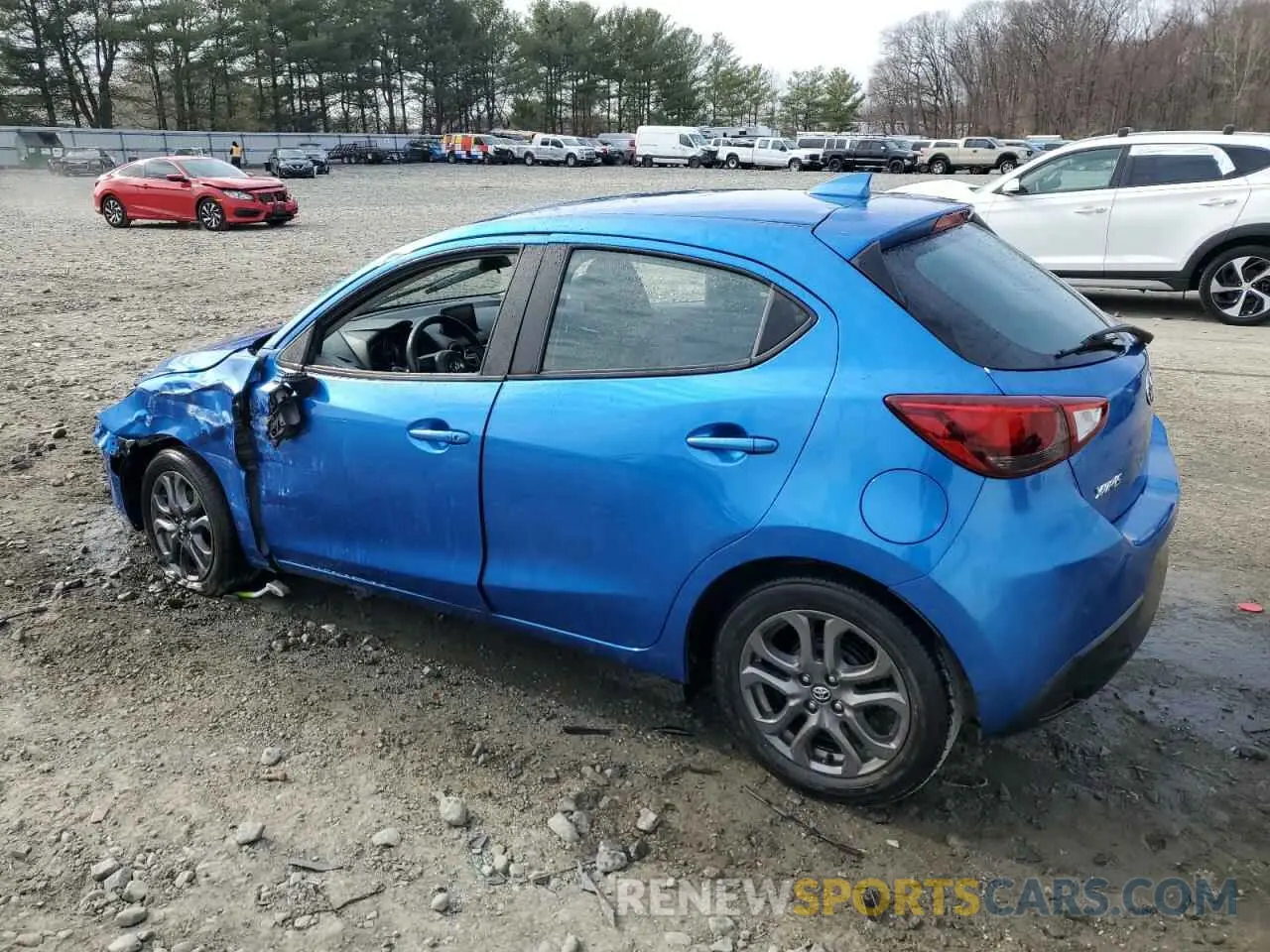 2 Photograph of a damaged car 3MYDLBJV1LY700720 TOYOTA YARIS 2020