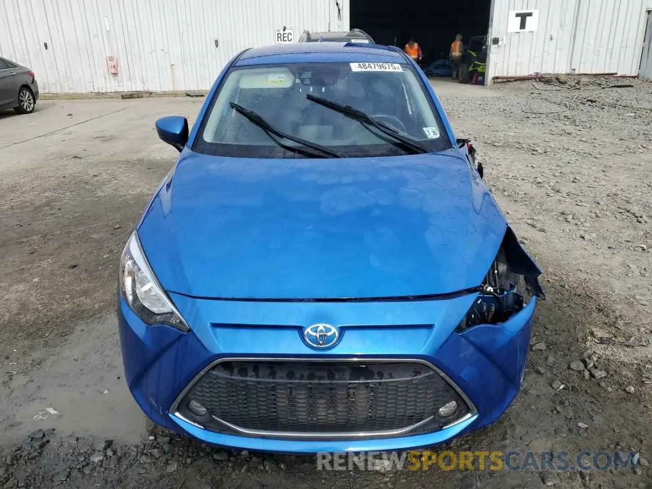 5 Photograph of a damaged car 3MYDLBJV1LY700720 TOYOTA YARIS 2020