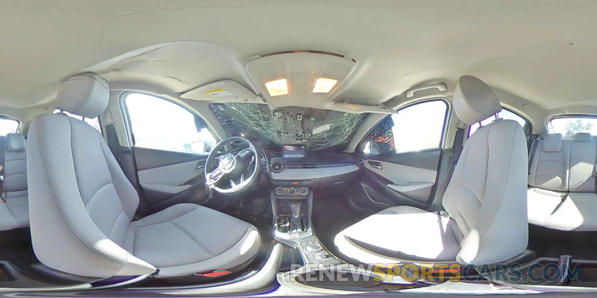 15 Photograph of a damaged car 3MYDLBJV1LY701432 TOYOTA YARIS 2020