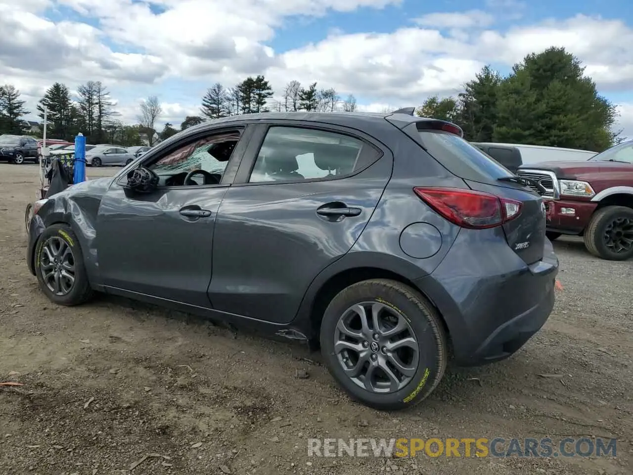 2 Photograph of a damaged car 3MYDLBJV2LY706767 TOYOTA YARIS 2020