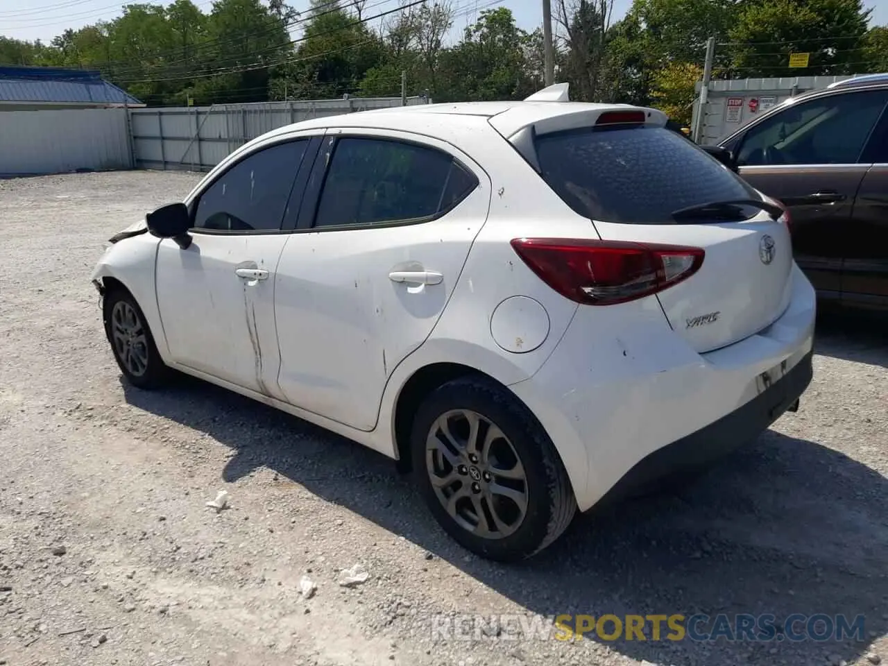 2 Photograph of a damaged car 3MYDLBJV4LY703546 TOYOTA YARIS 2020