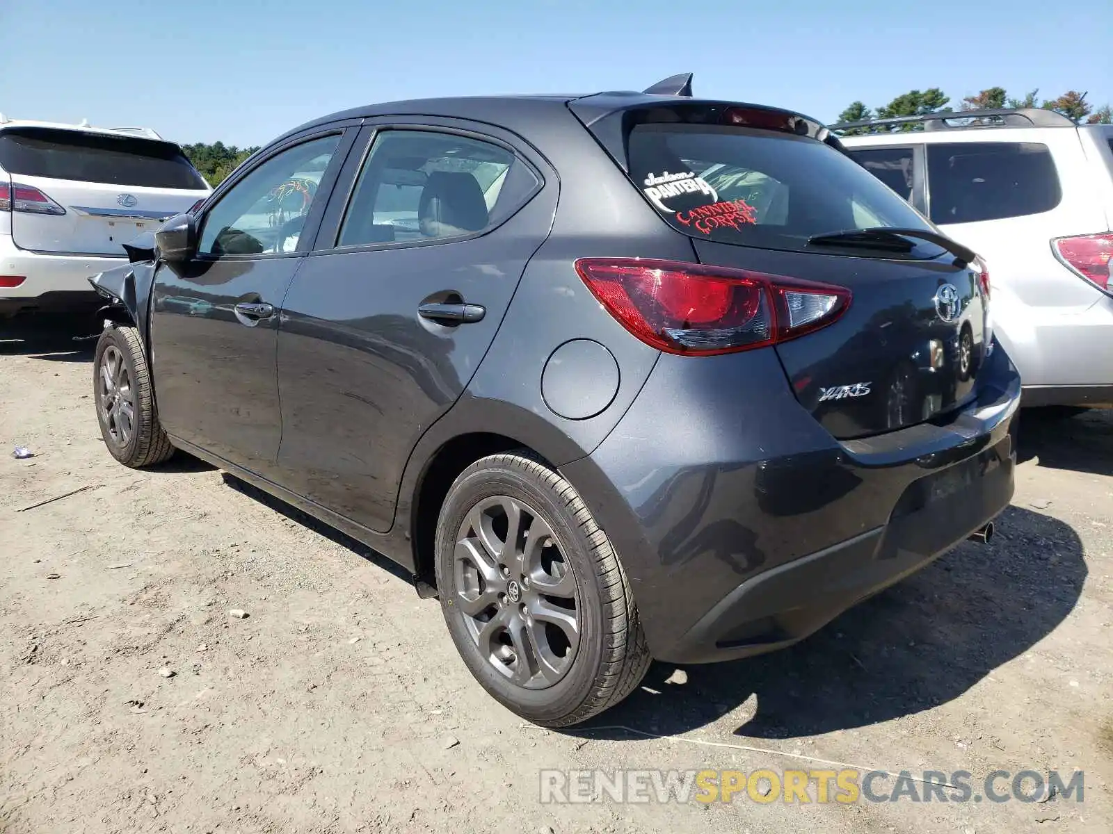 3 Photograph of a damaged car 3MYDLBJV4LY710447 TOYOTA YARIS 2020