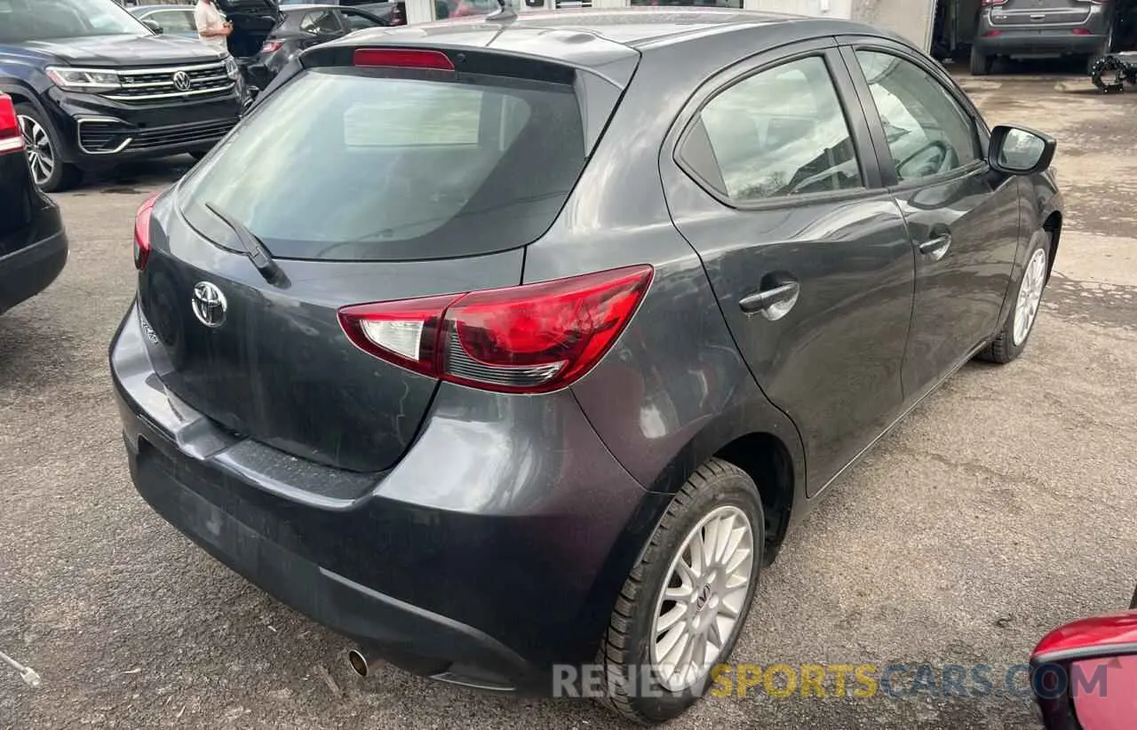 3 Photograph of a damaged car 3MYDLBJV5LY713969 TOYOTA YARIS 2020