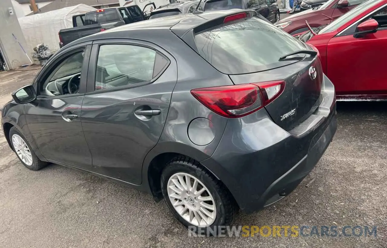 4 Photograph of a damaged car 3MYDLBJV5LY713969 TOYOTA YARIS 2020