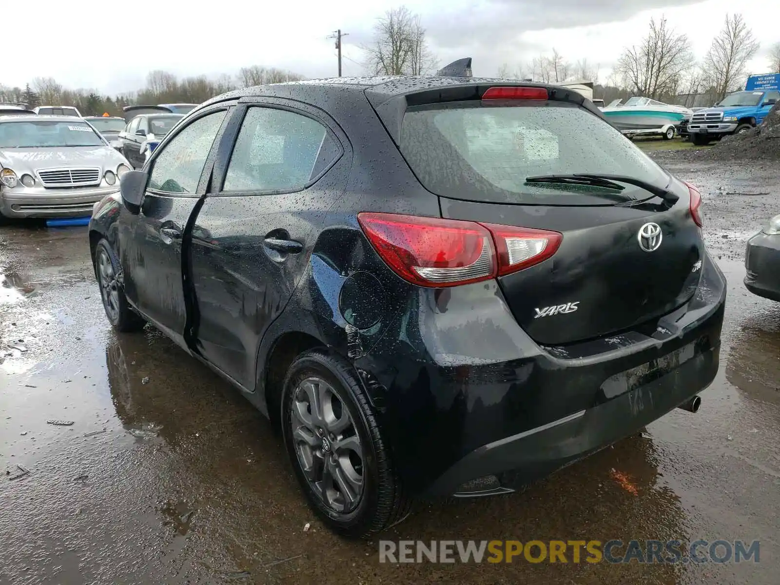 3 Photograph of a damaged car 3MYDLBJV6LY700518 TOYOTA YARIS 2020