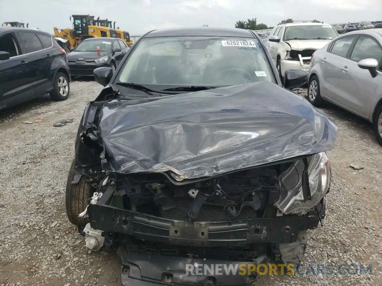 5 Photograph of a damaged car 3MYDLBJV6LY707064 TOYOTA YARIS 2020