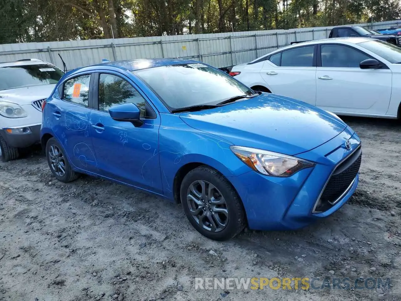 4 Photograph of a damaged car 3MYDLBJV7LY702181 TOYOTA YARIS 2020