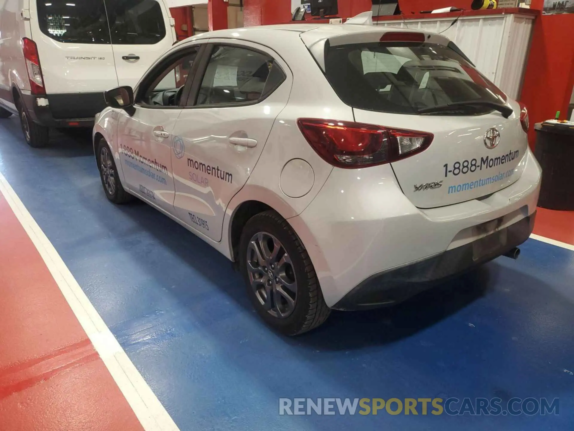 15 Photograph of a damaged car 3MYDLBJV7LY707896 TOYOTA YARIS 2020