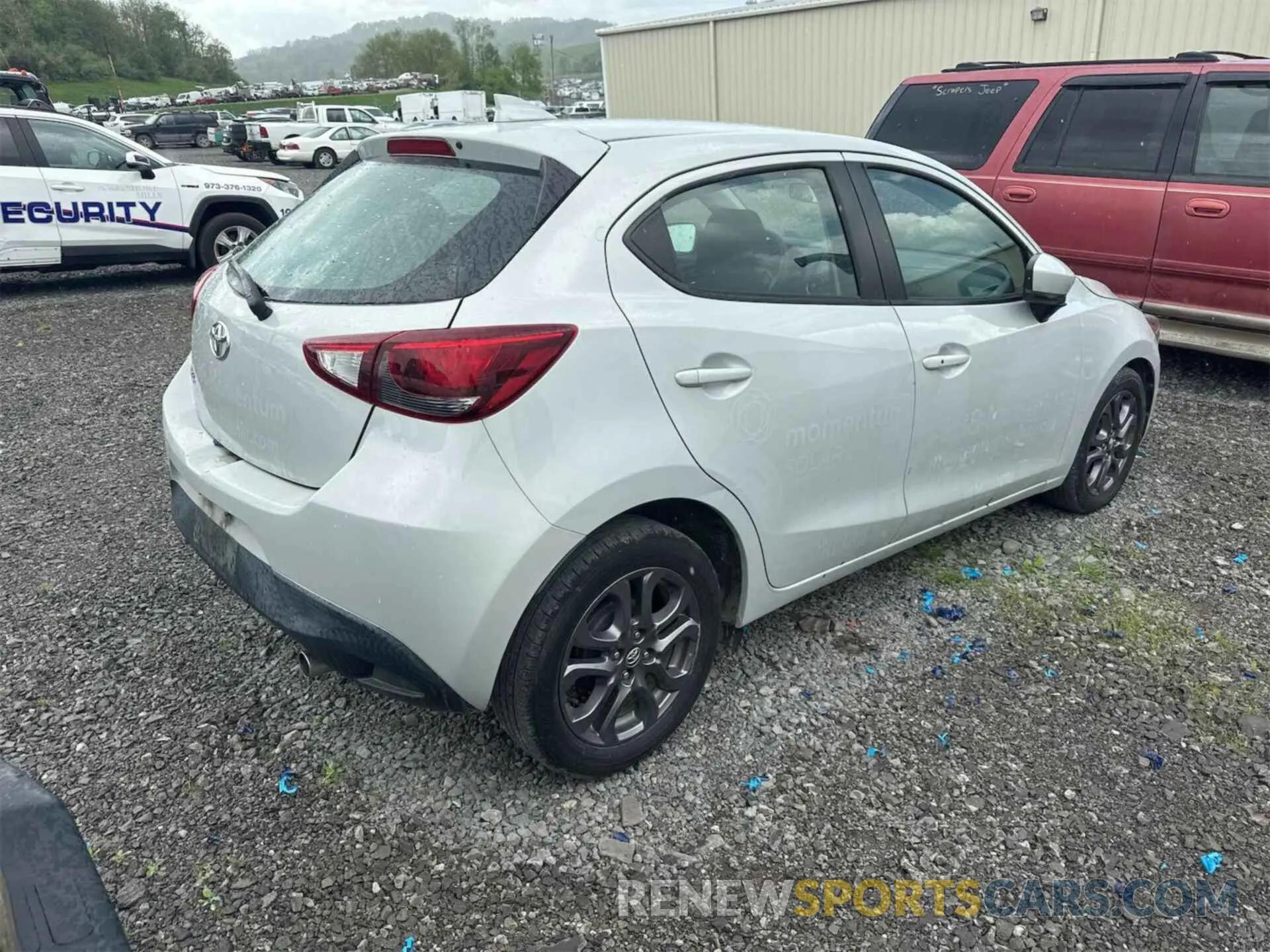 18 Photograph of a damaged car 3MYDLBJV7LY707896 TOYOTA YARIS 2020