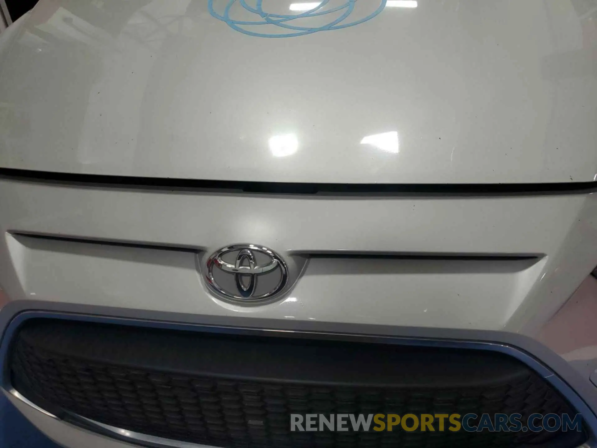 9 Photograph of a damaged car 3MYDLBJV7LY707896 TOYOTA YARIS 2020