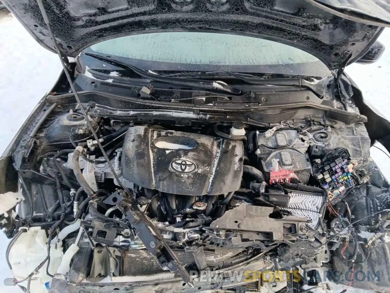 11 Photograph of a damaged car 3MYDLBJV8LY702562 TOYOTA YARIS 2020