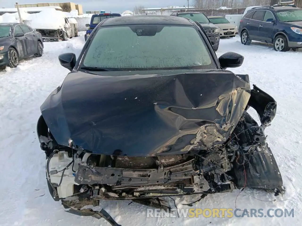 5 Photograph of a damaged car 3MYDLBJV8LY702562 TOYOTA YARIS 2020