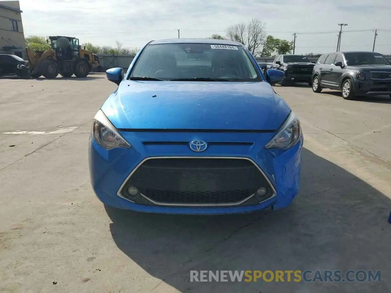 5 Photograph of a damaged car 3MYDLBJV8LY703825 TOYOTA YARIS 2020