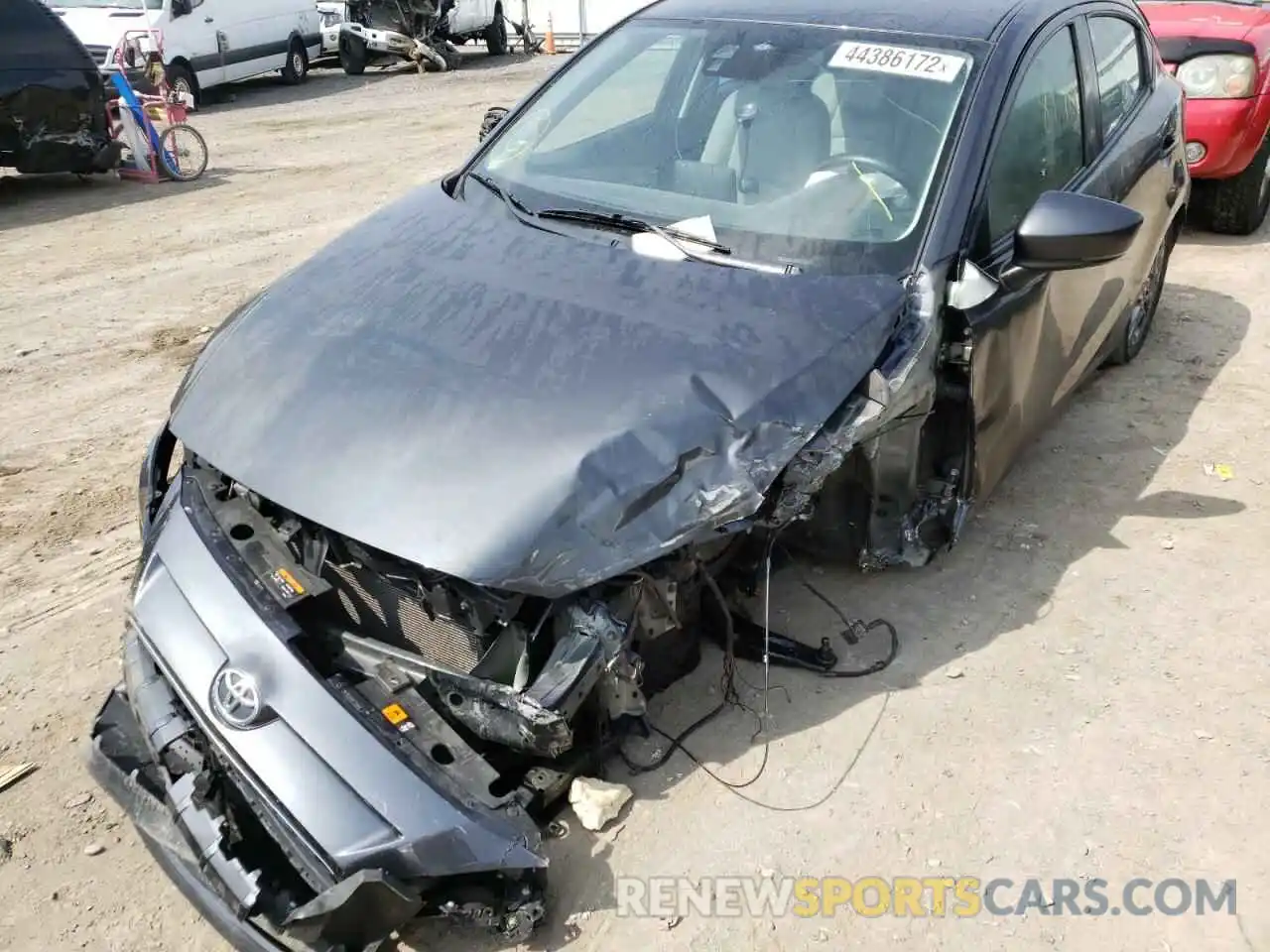 2 Photograph of a damaged car 3MYDLBJV8LY706515 TOYOTA YARIS 2020