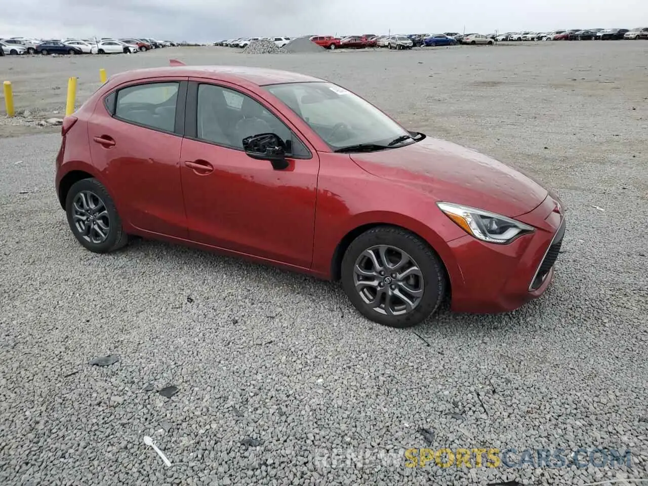 4 Photograph of a damaged car 3MYDLBJVXLY706919 TOYOTA YARIS 2020