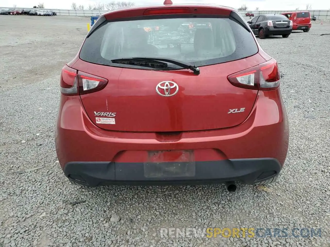 6 Photograph of a damaged car 3MYDLBJVXLY706919 TOYOTA YARIS 2020