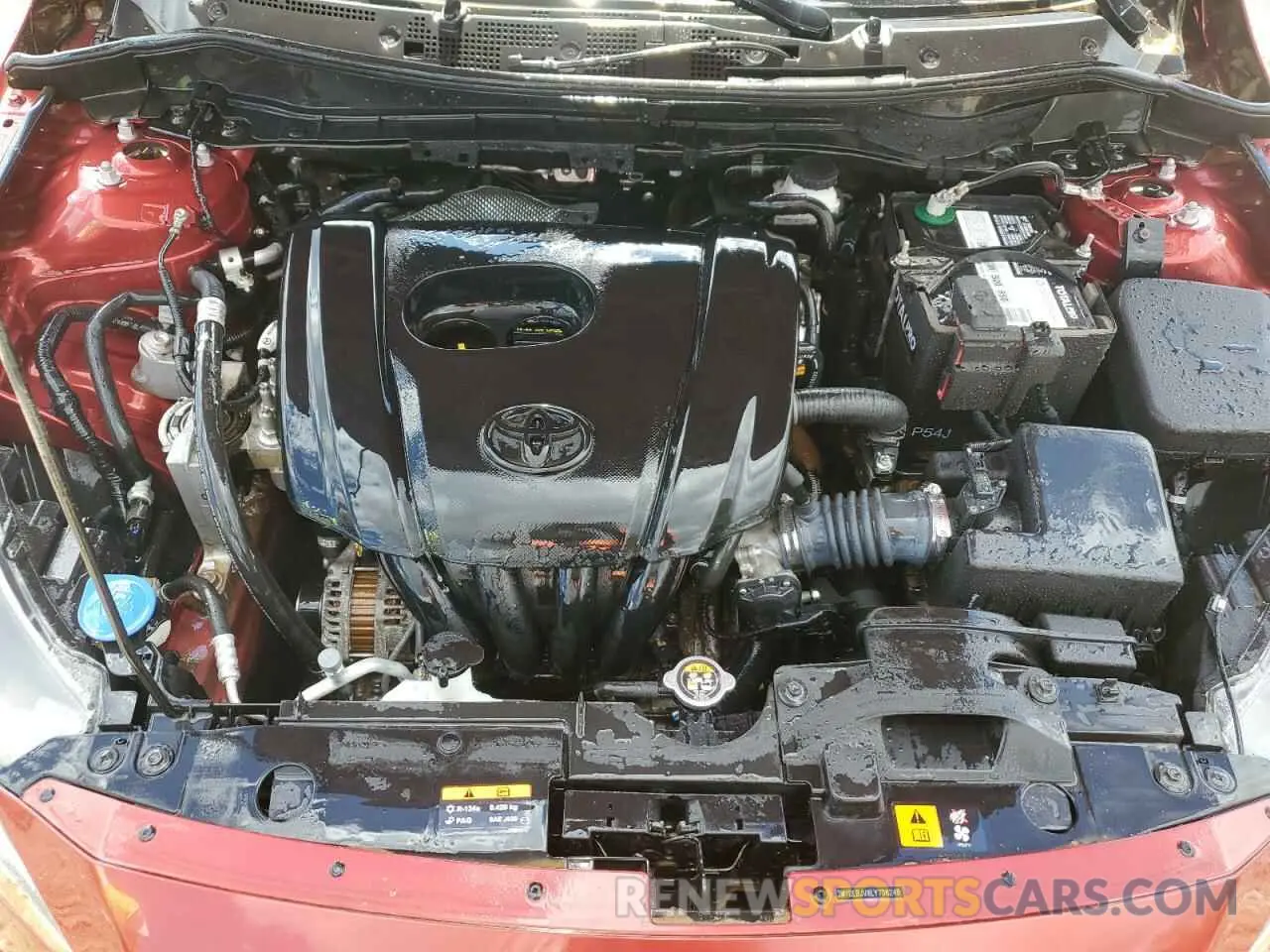 12 Photograph of a damaged car 3MYDLBJVXLY708248 TOYOTA YARIS 2020