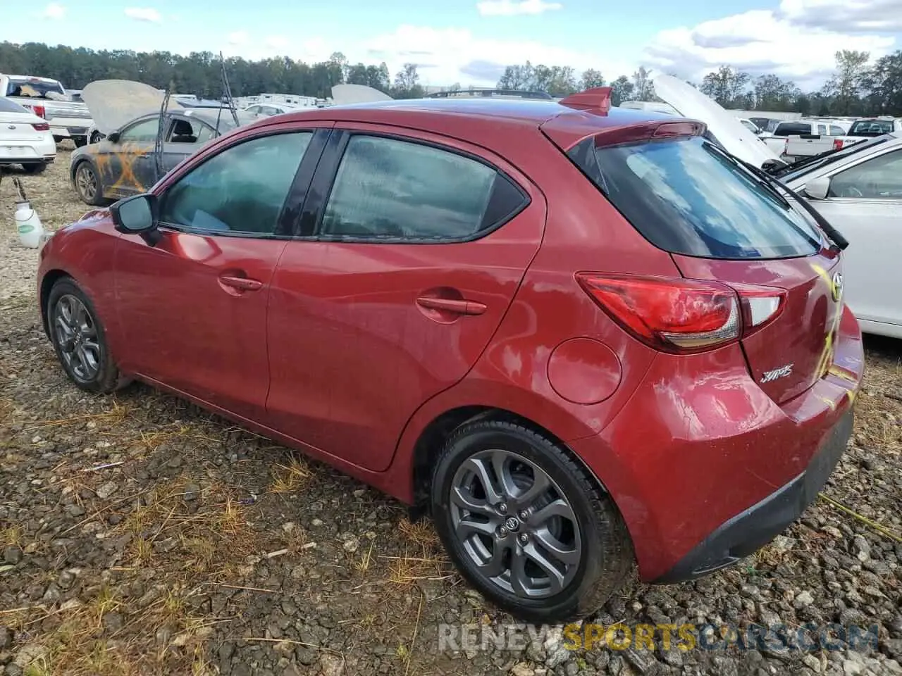 2 Photograph of a damaged car 3MYDLBJVXLY708248 TOYOTA YARIS 2020