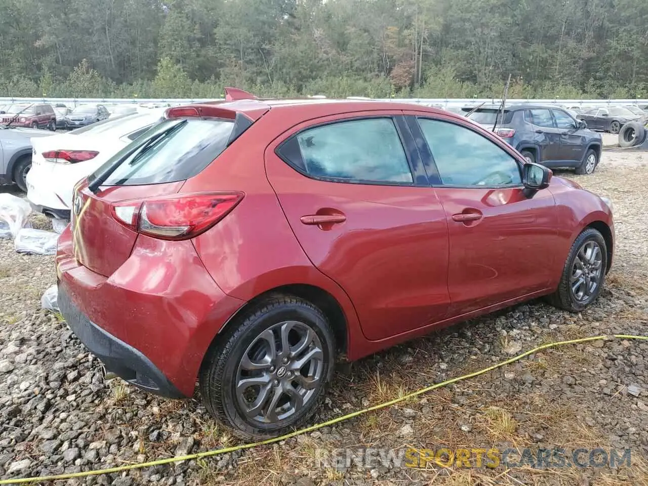 3 Photograph of a damaged car 3MYDLBJVXLY708248 TOYOTA YARIS 2020