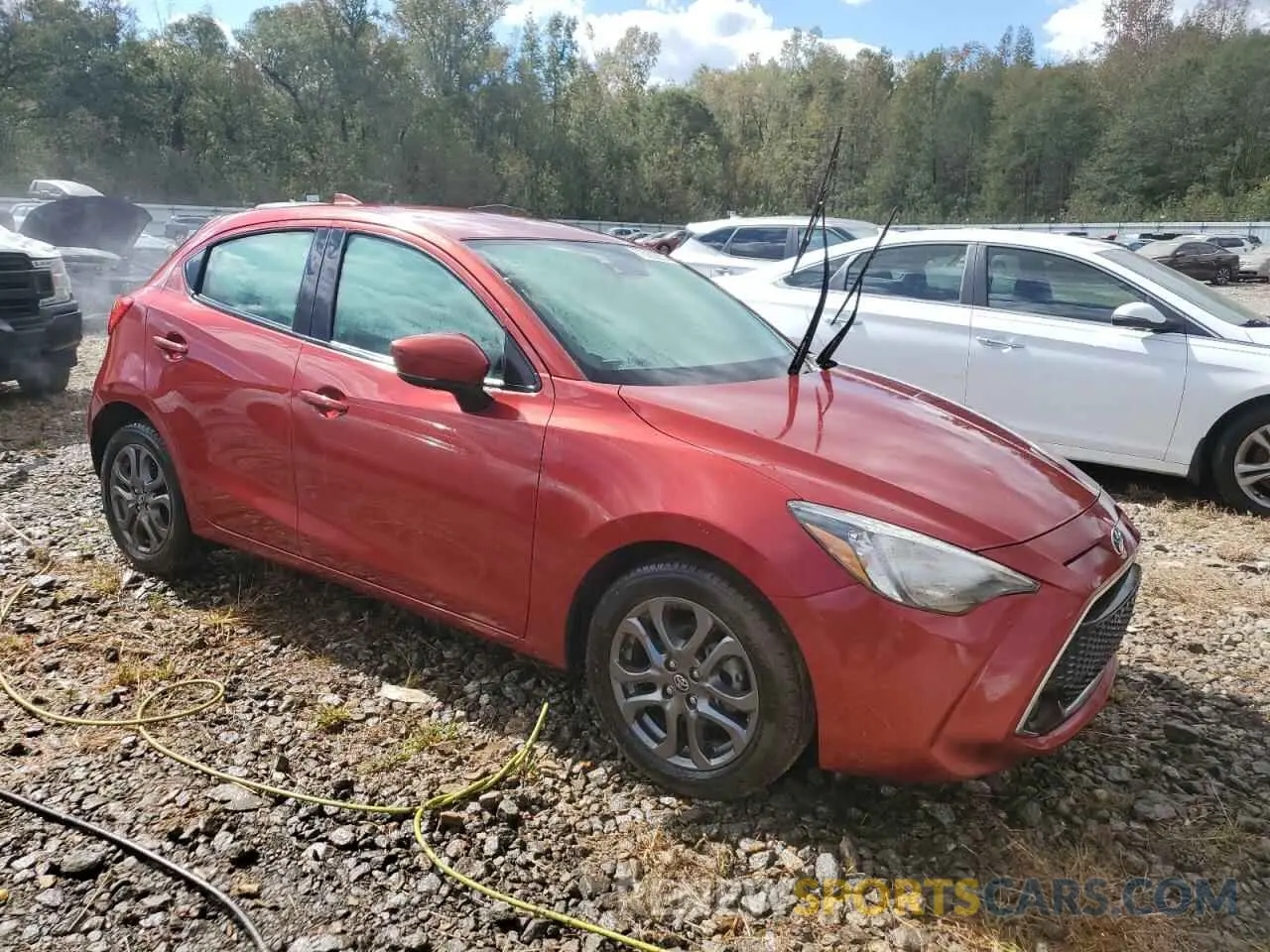 4 Photograph of a damaged car 3MYDLBJVXLY708248 TOYOTA YARIS 2020