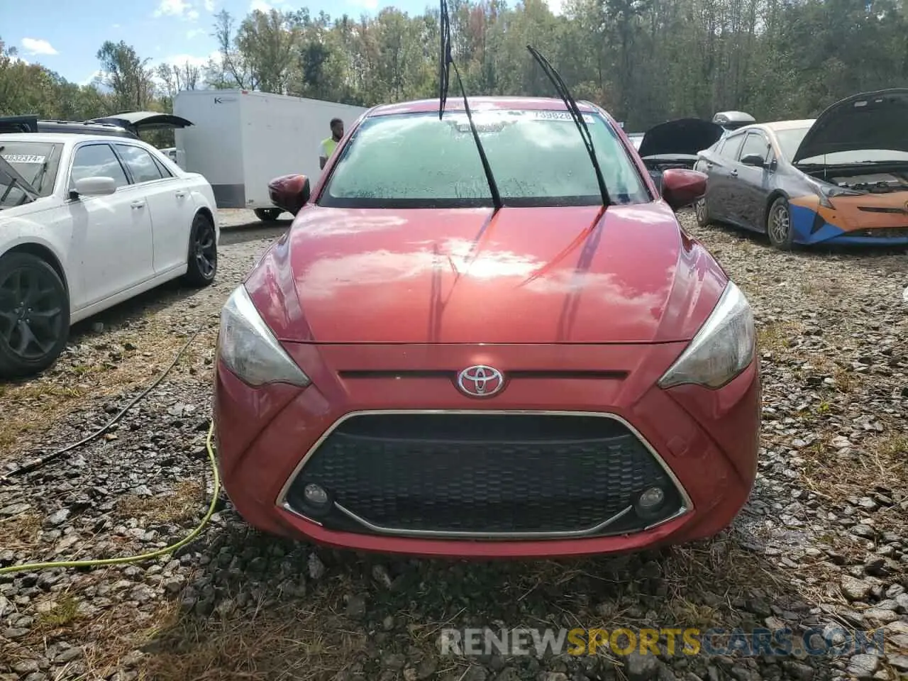 5 Photograph of a damaged car 3MYDLBJVXLY708248 TOYOTA YARIS 2020
