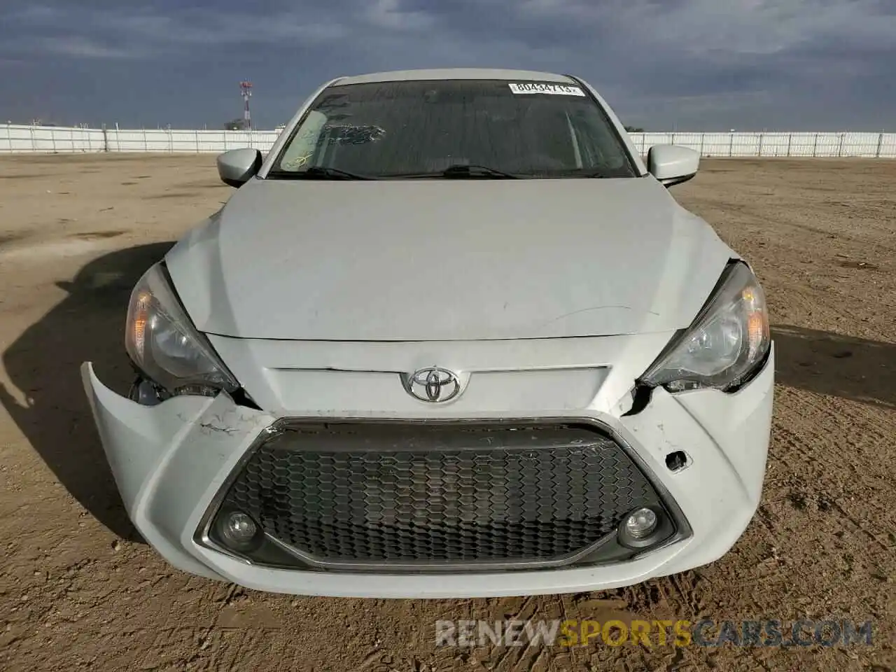 5 Photograph of a damaged car 3MYDLBJVXLY708461 TOYOTA YARIS 2020