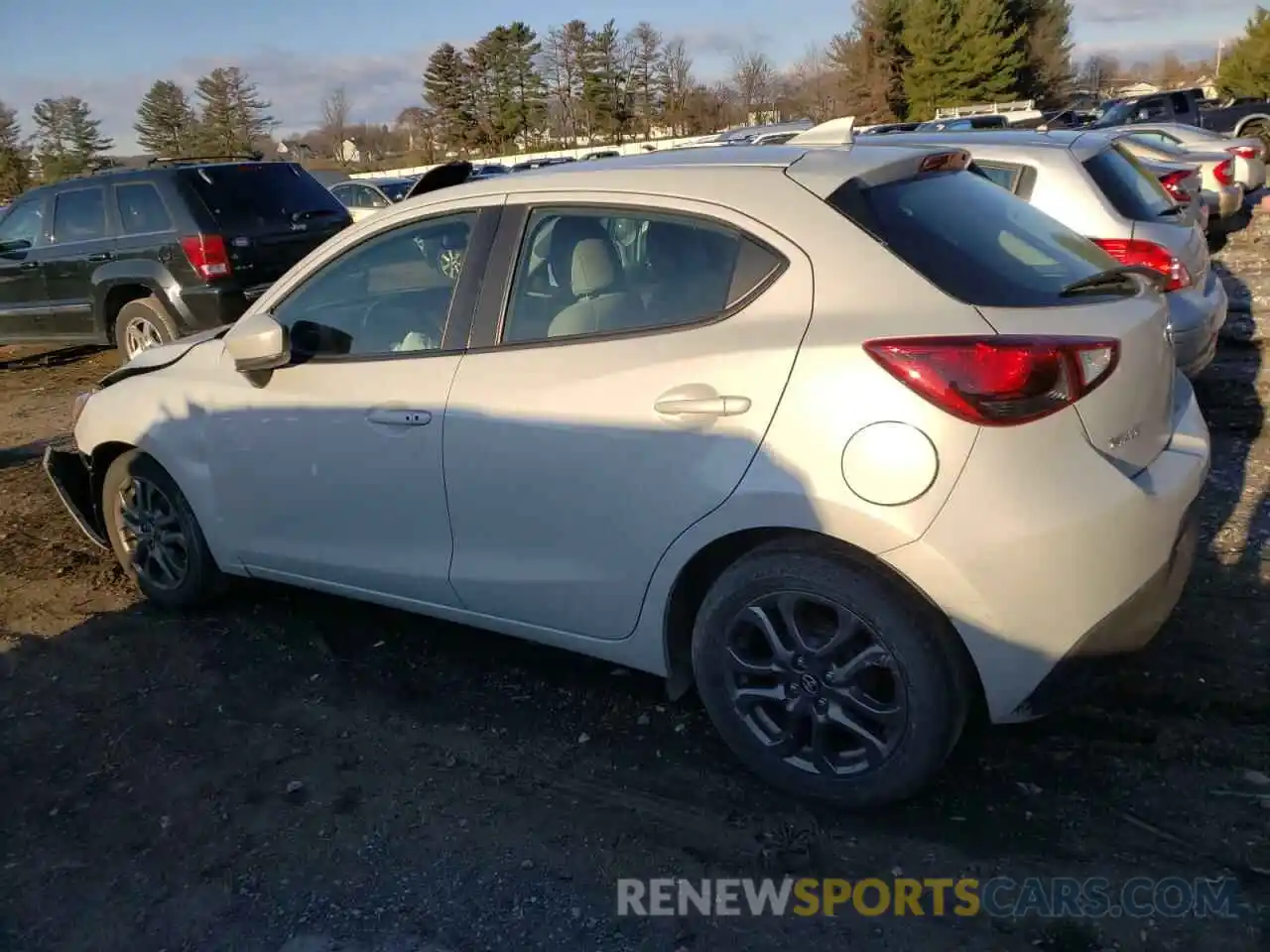 2 Photograph of a damaged car 3MYDLBJVXLY709738 TOYOTA YARIS 2020